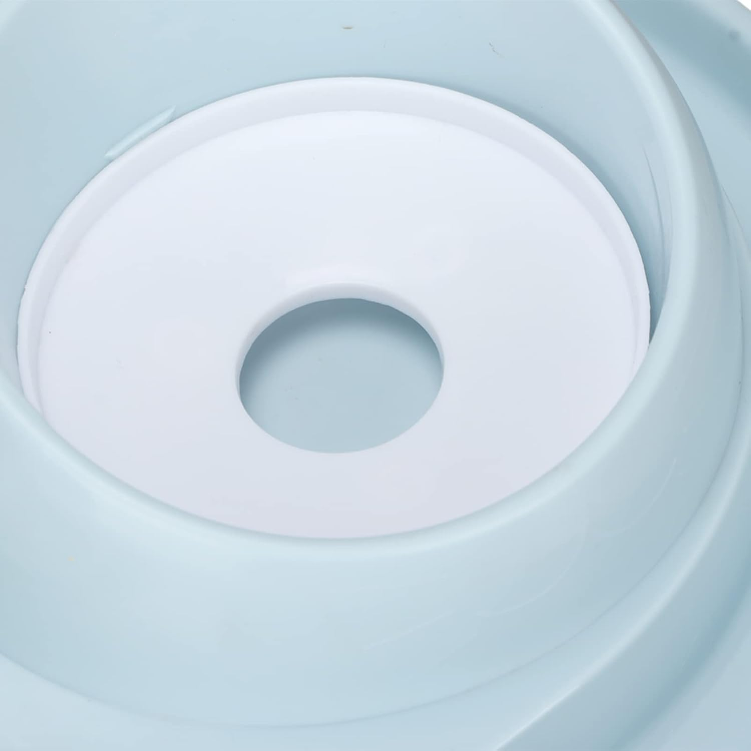 EVTSCAN Cat Food and Water Bowl Set, with Automatic Drinking Bottle, Slow Feeder Cat Bowls, 2 in 1 Automatic Pet Feeder, for Puppy Kitten Rabbits image number 6