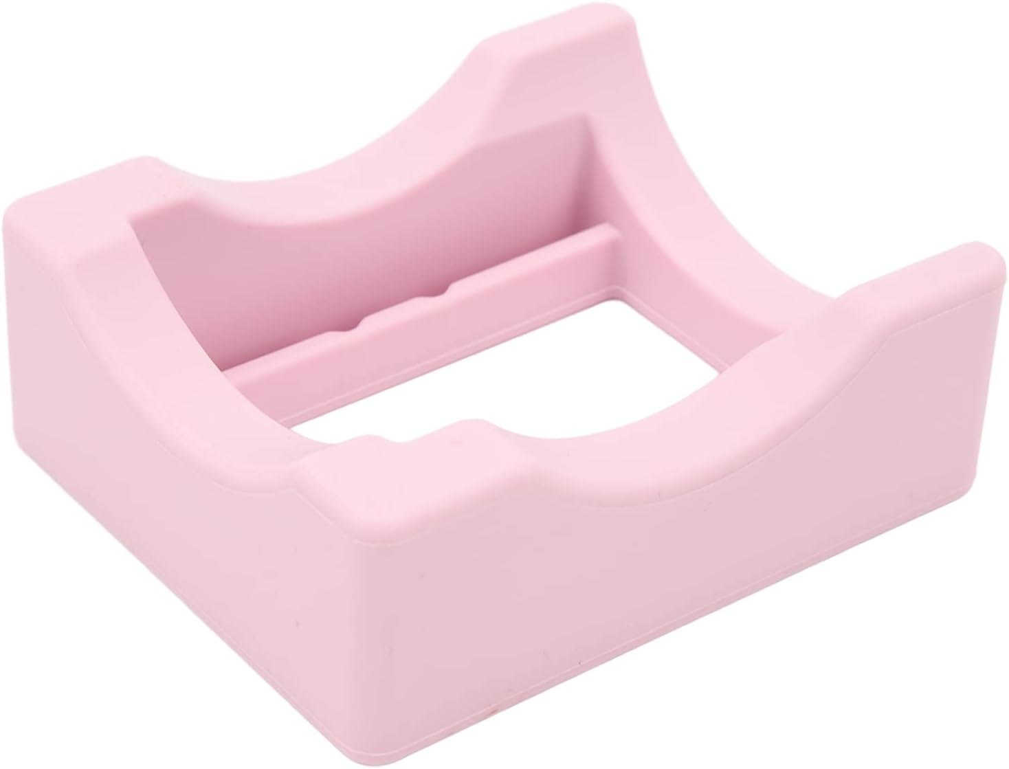 Non Slip Cup Cradle Cup Holder, Silicone Cup Cradle Cup Holder Waterproof Compact for Flexible Production (Pink)