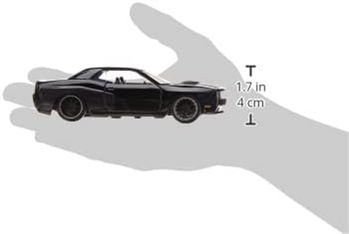 Jada Toys Fast and Furious 2012 Dodge Challenger SRT8 1:32 Scale Hollywood Ride Diecast Vehicle image number 1