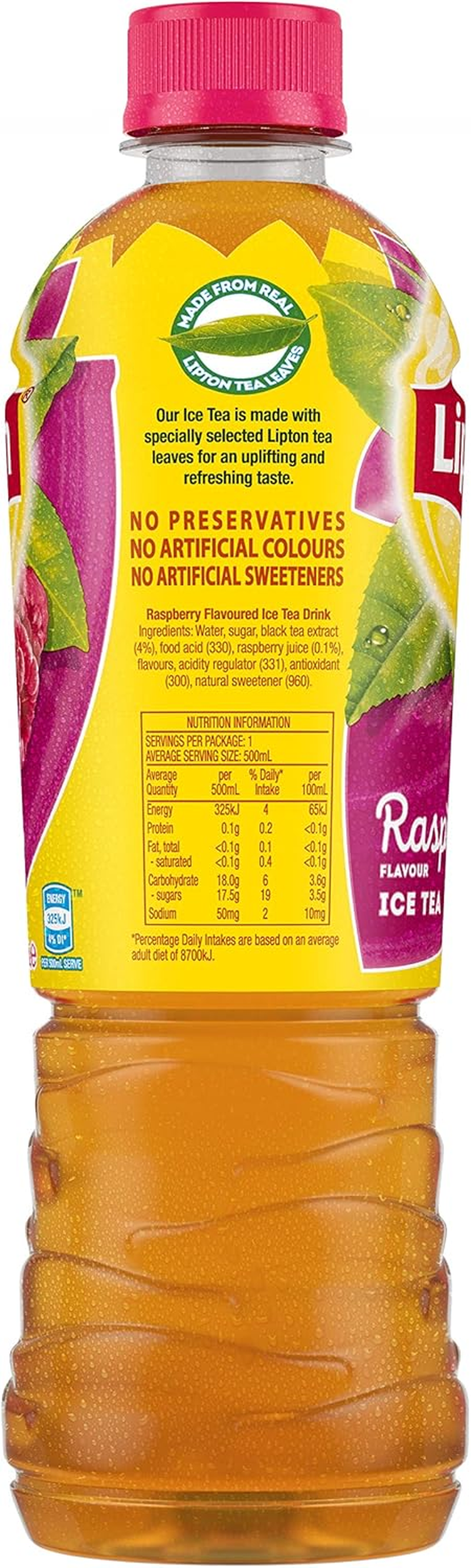 Lipton Raspberry Ice Tea 500 Ml