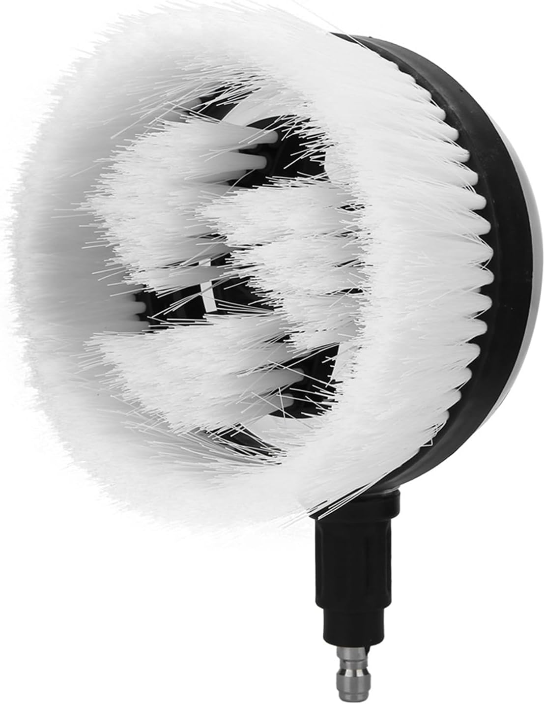 Wash Brush for Pressure Washer - Fan-Shaped Brush Head for Easy Cleaning of Vehicles and Boats, Stainless Steel + Engineering Plastic, 1 X Wash image number 6
