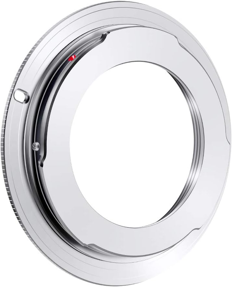 M42 to EOS, K&F Lens Mount Adapter for M42 Mount Lens to Canon EF EF-S EOS Mount DSLR Camera,Fits for Canon EOS 1300D 200D 750D 80D 800D 7D 6D 5D 77D 1200D 600D 70D image number 3