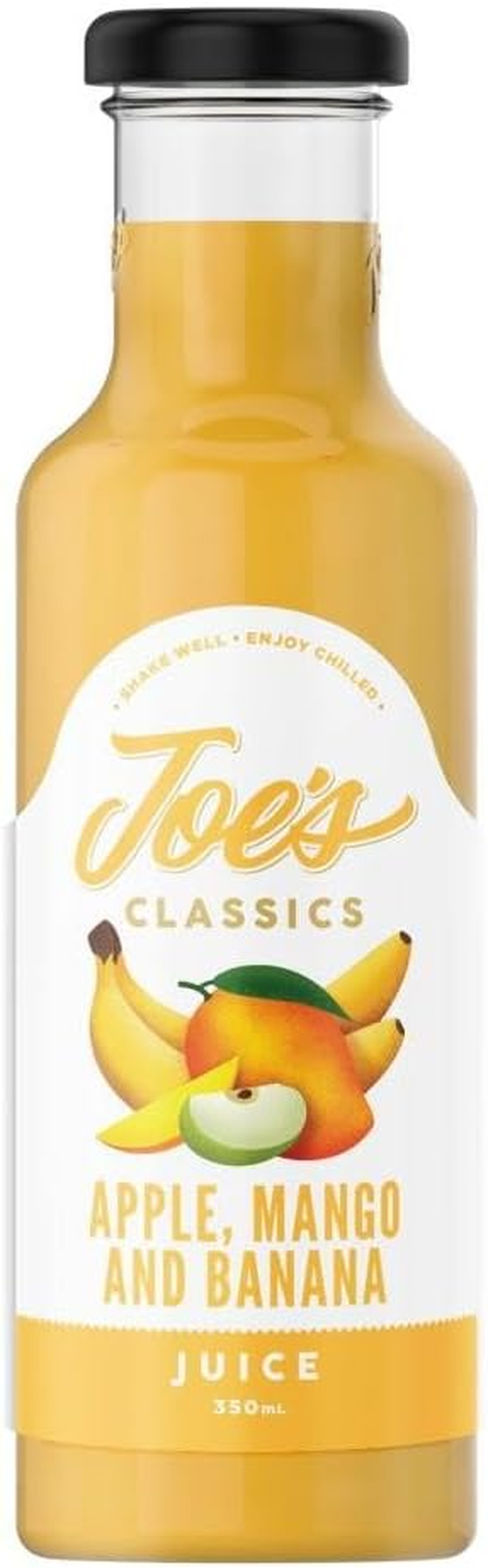 Joe'S Classics, 12 X 350 Ml, Mango & Banana Juice image number 2