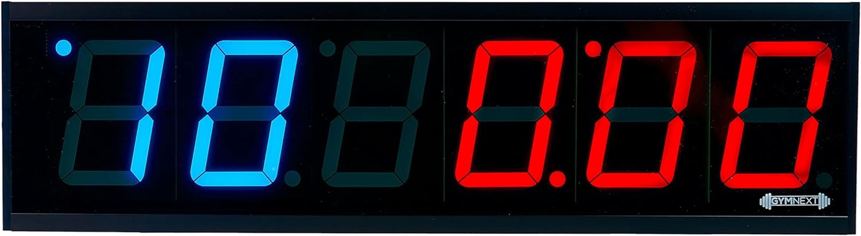 Flex Timer - Home Edition - Bluetooth App-Controlled LED Interval Timer with Medium 2.3&rdquo; Digits for Crossfit, Tabata, HIIT, EMOM, MMA, Boxing, Interval Training, Circuit Training, and More image number 4