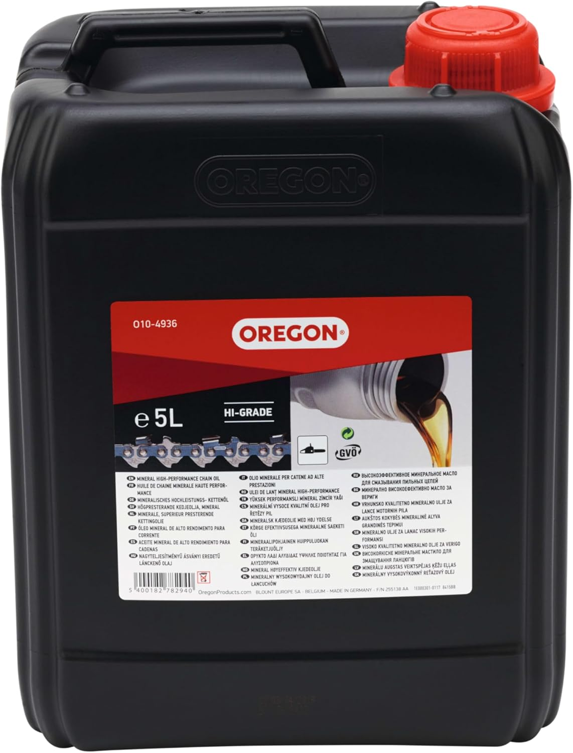 Oregon Chainsaw Adhesive Oil image number 3