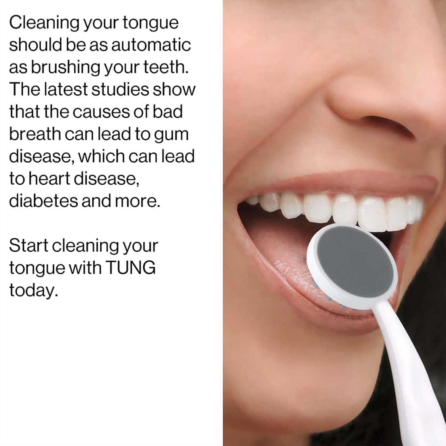 Tongue Scraper, Japanese-Style Adult Tongue Scraper Set, Featuring a 5-Layer Beveled Brush Head for Efficient Cleaning, and a TPR Soft Rubber Tongue Scraper to Keep Breath Fresh and Maintain Oral Hygiene(2 Pieces) image number 6
