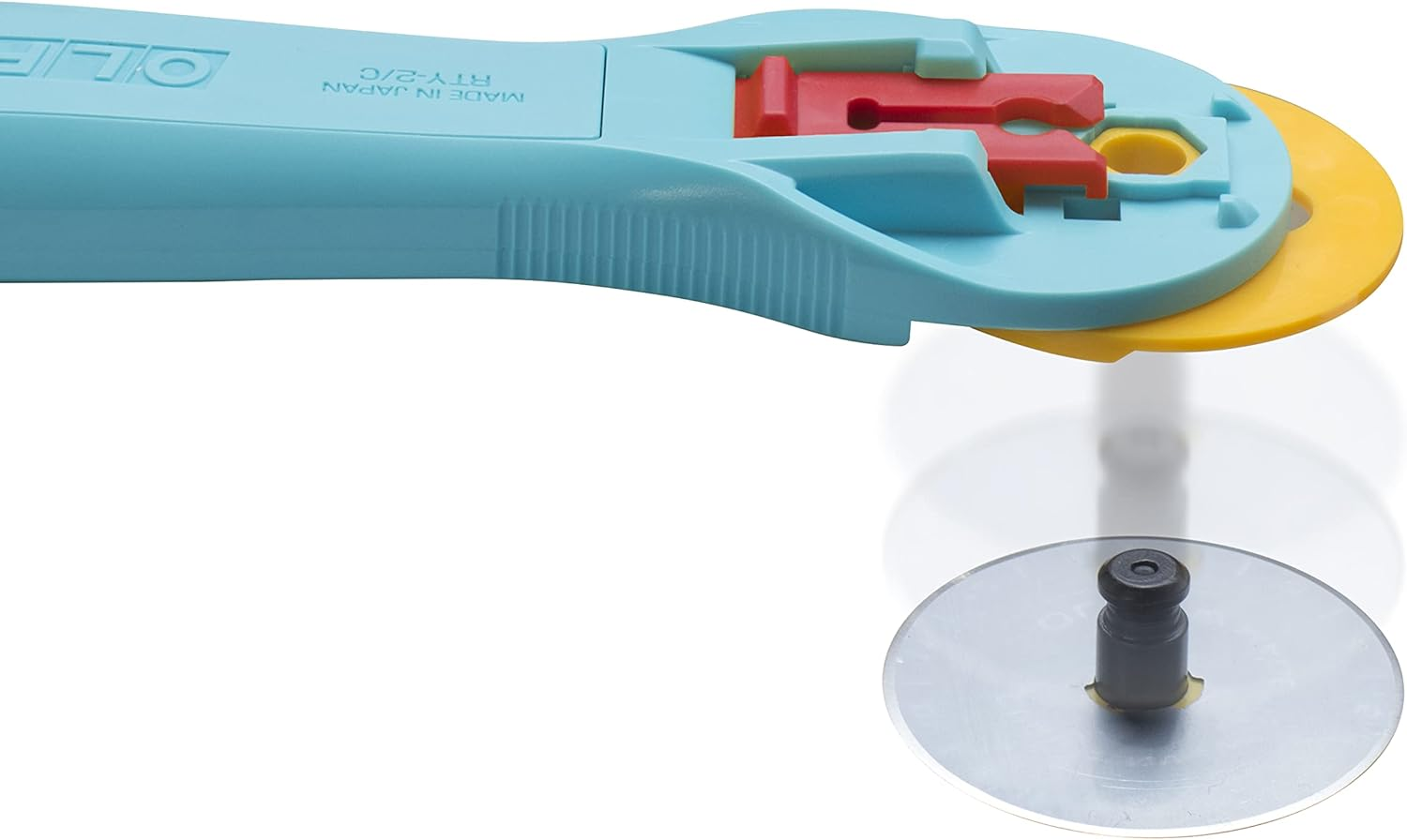 Olfa RTY-2/C 45Mm Splash Rotary Cutter Aqua - Red image number 2