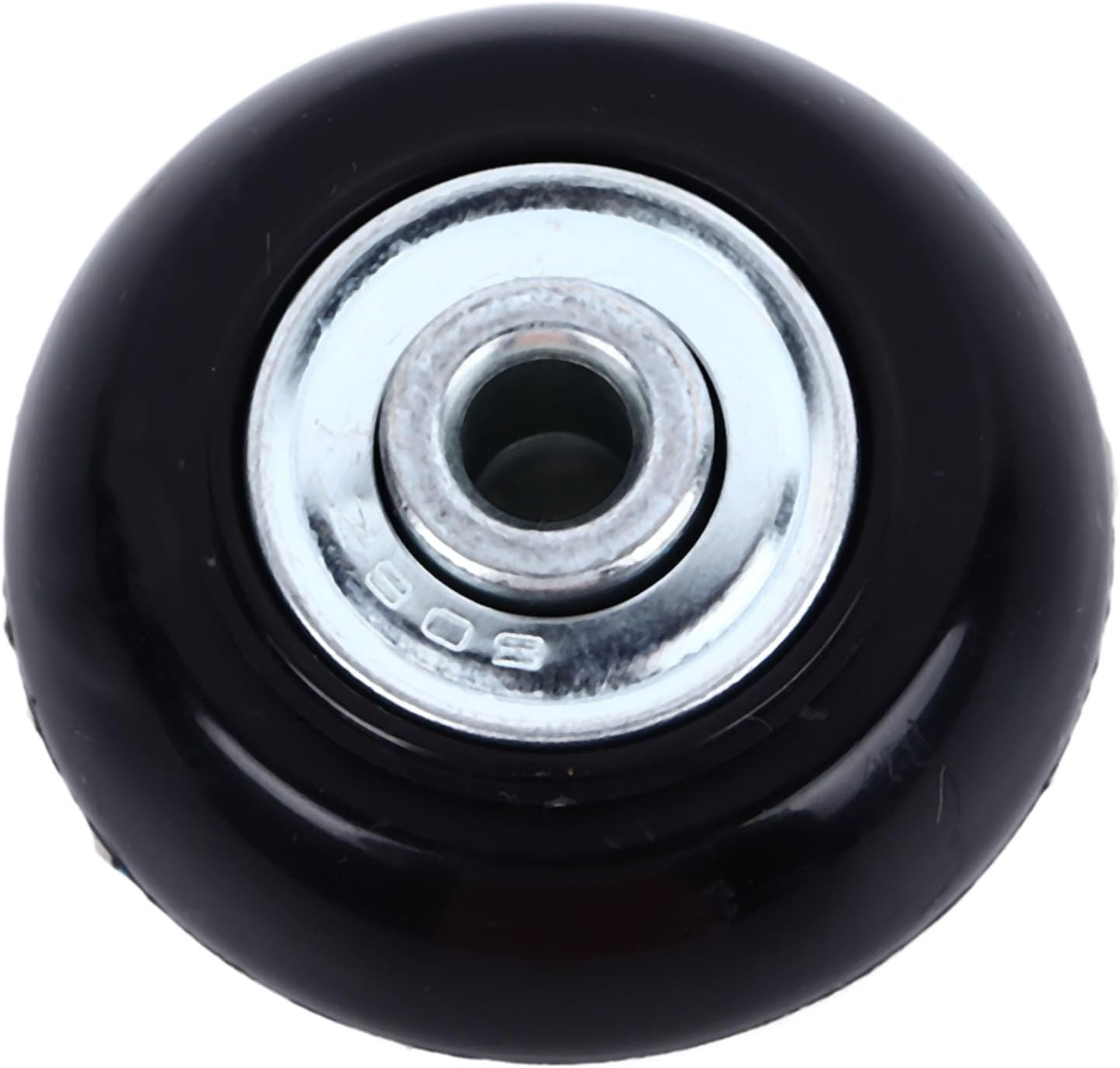 Luggage Wheels, 2Pcs Mute Suitcase Replacement Wheels, Flexible 360 Spinner 40Mm 50Mm Case Wheels, Universal Rubber Swivel Trolley Casters, Bearings Repair Tools for Caster Board image number 3