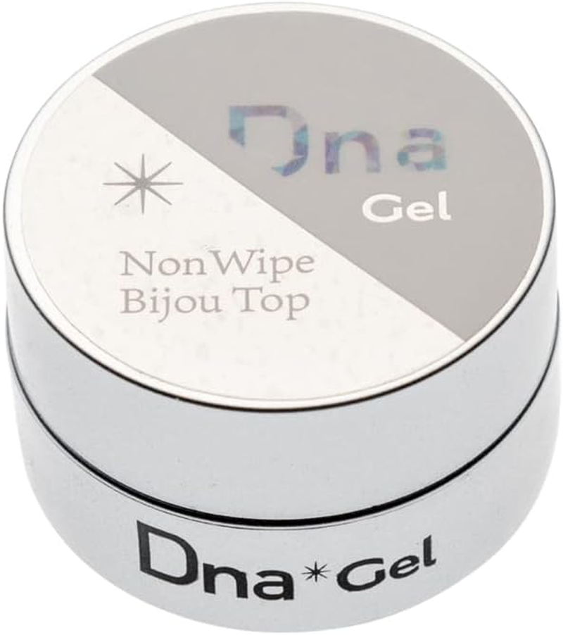 Dna Gel Non-Wipe Bijou, 0.2 Oz (4 G), UV/LED Compatible