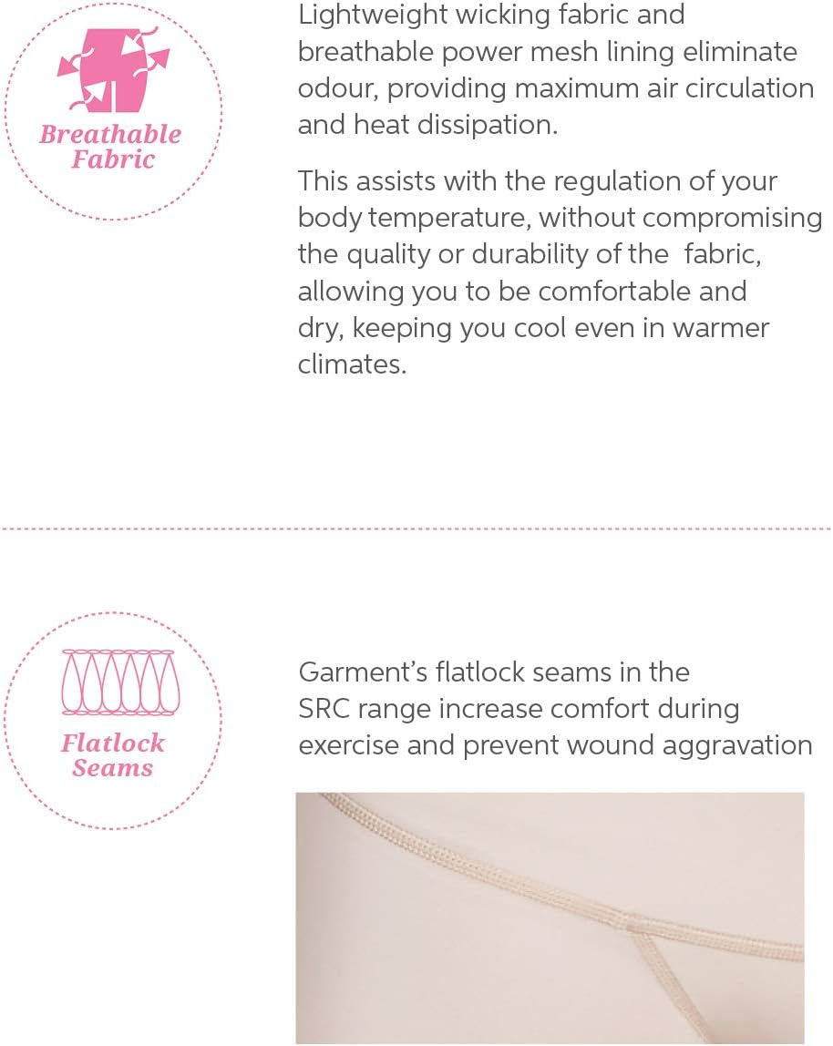 SRC Recovery Shorts Mini - Champagne - XS - Size: Medium image number 5