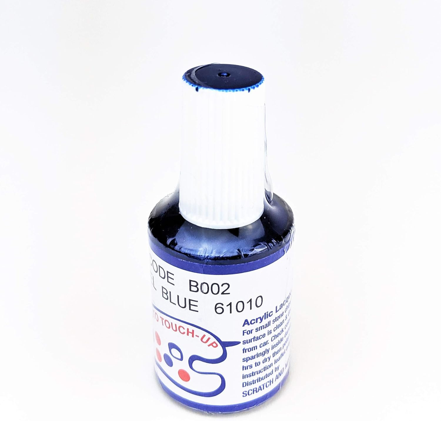 B002 Jewel Blue Touch up Paint for LDV T60 Ute Trailrider image number 2