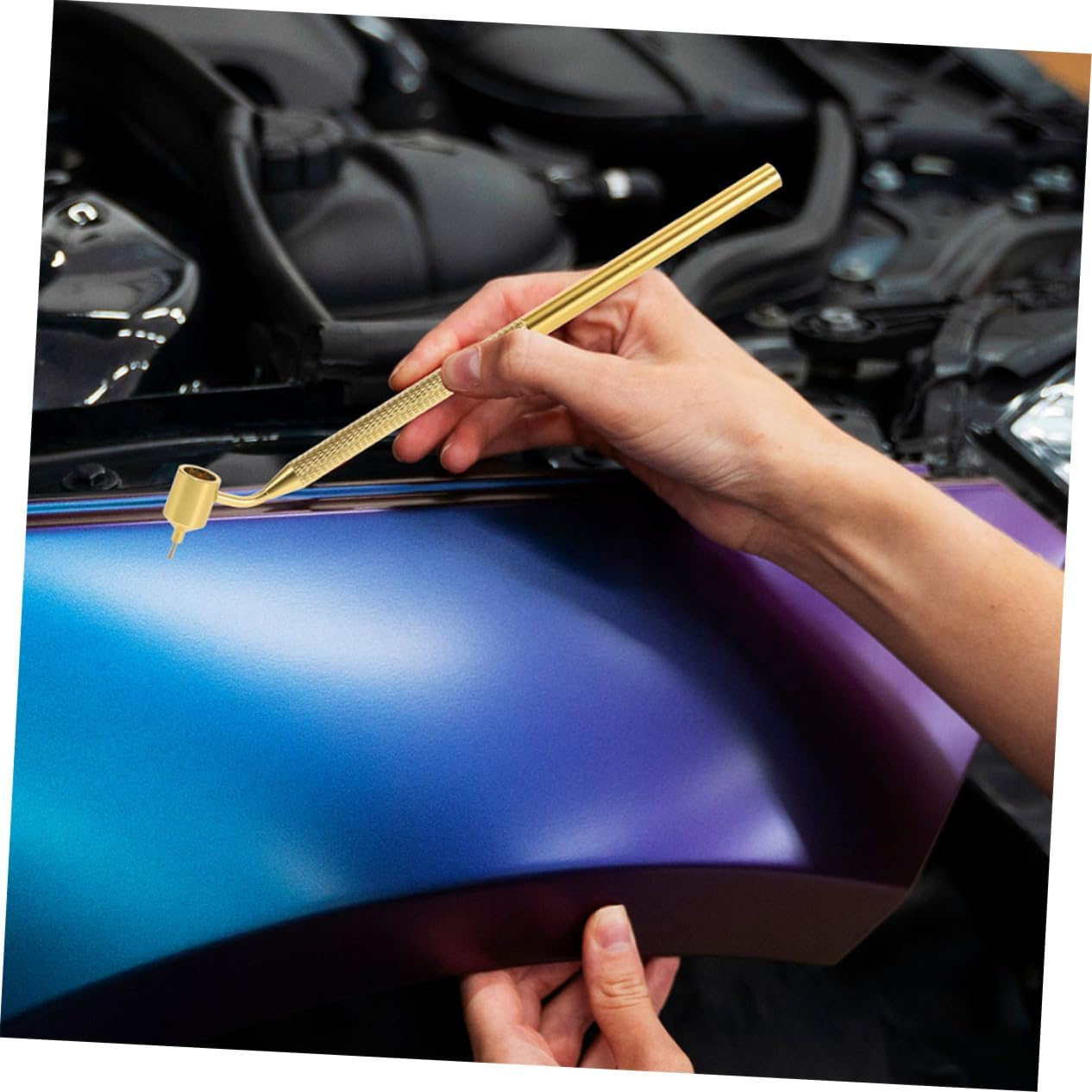 2Pcs Car Scratch Remover up Pen for Car Scratch Repair Slant Tip for Fine Detailing