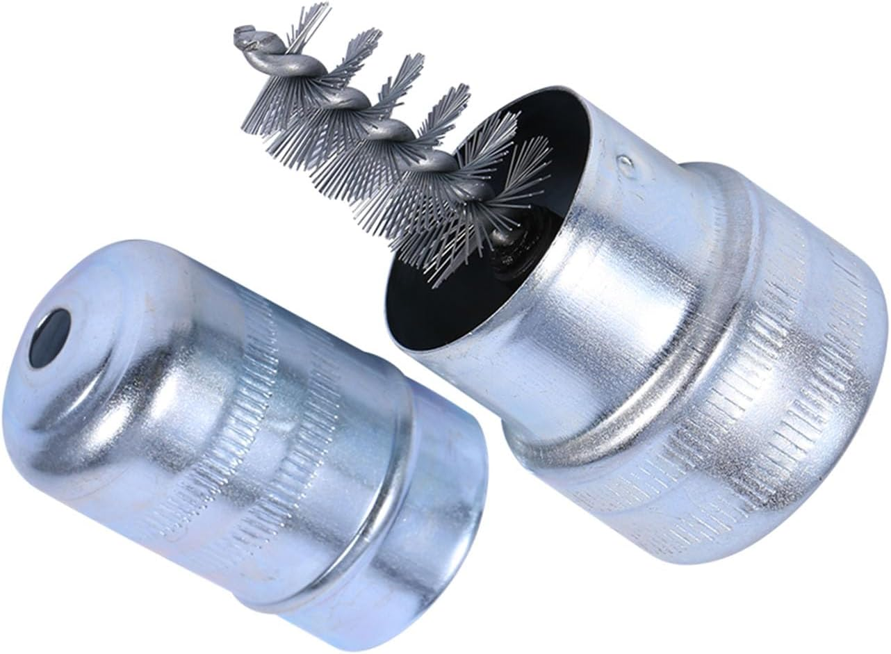 Battery Terminal Cleaner Tool, Efficient Battery Post and Gaskets Cleaning, Ensures Good between Car and with Portable Design for Automotive Professionals image number 4