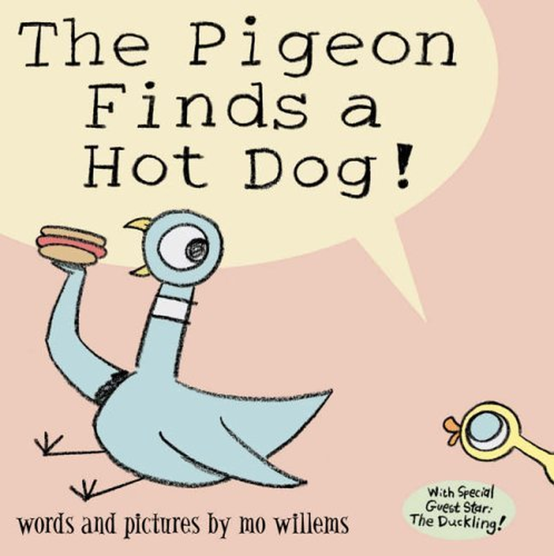 The Mo Willems' Pigeon Book Collection