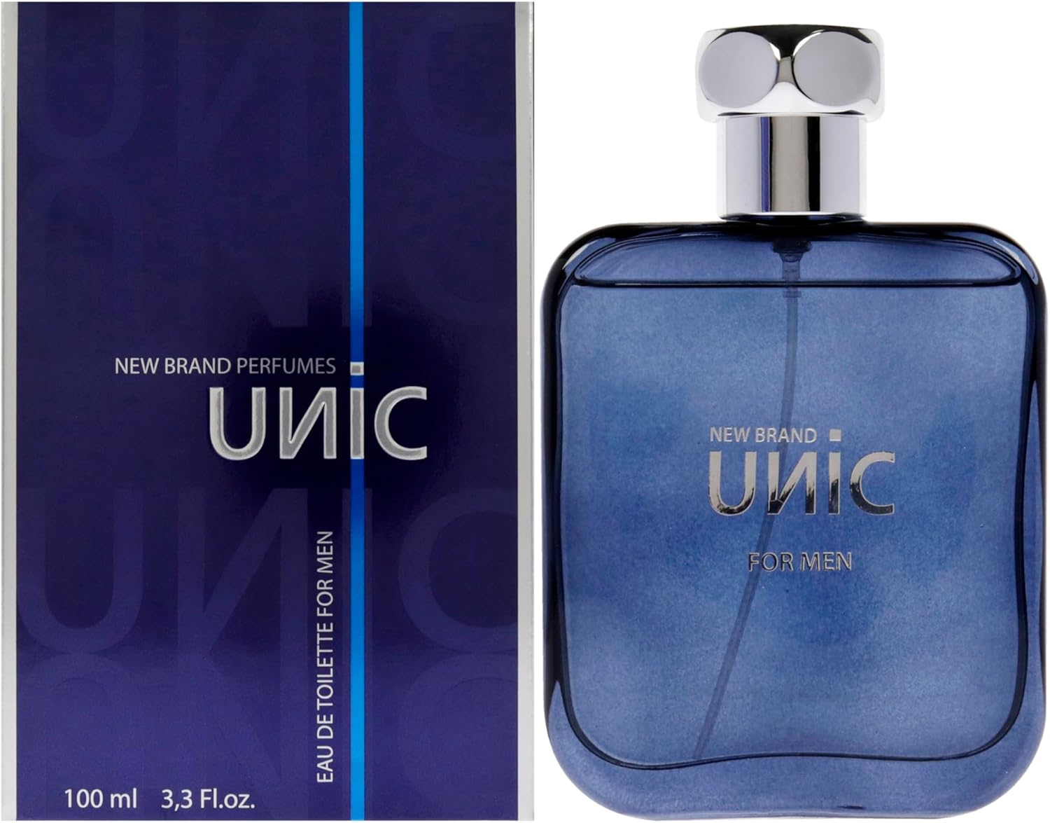 New Brand Unic by New Brand for Men - 3.3 Oz EDT Spray image number 3