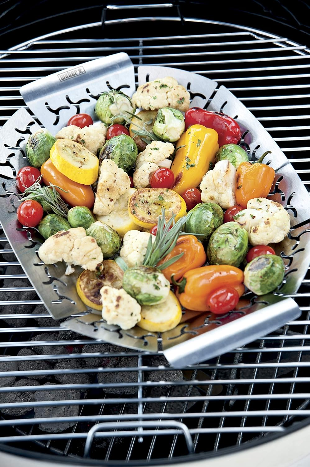 Weber 6677 Medium Original Grill Basket image number 4