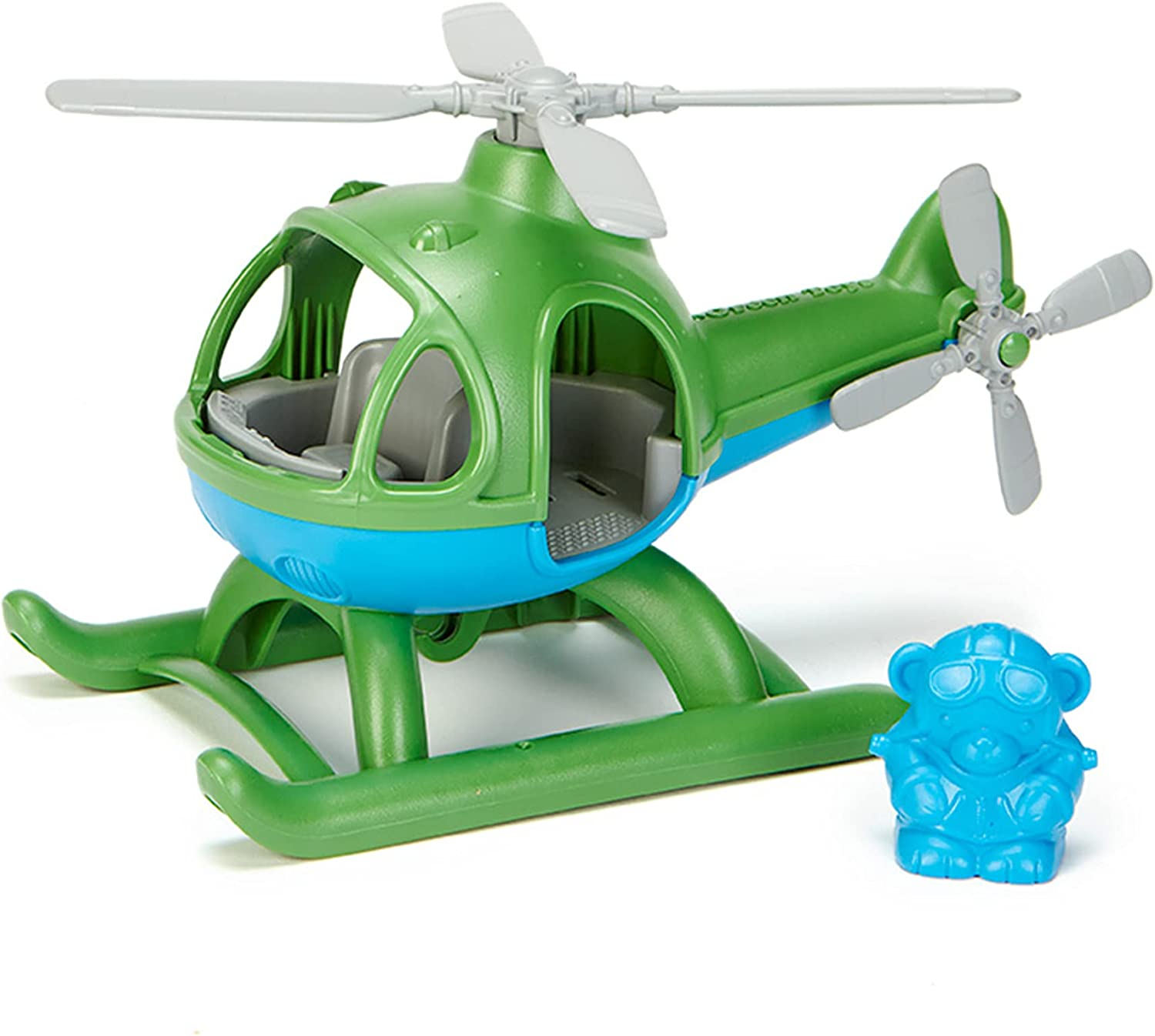 Helicopter Green CB2 image number 2
