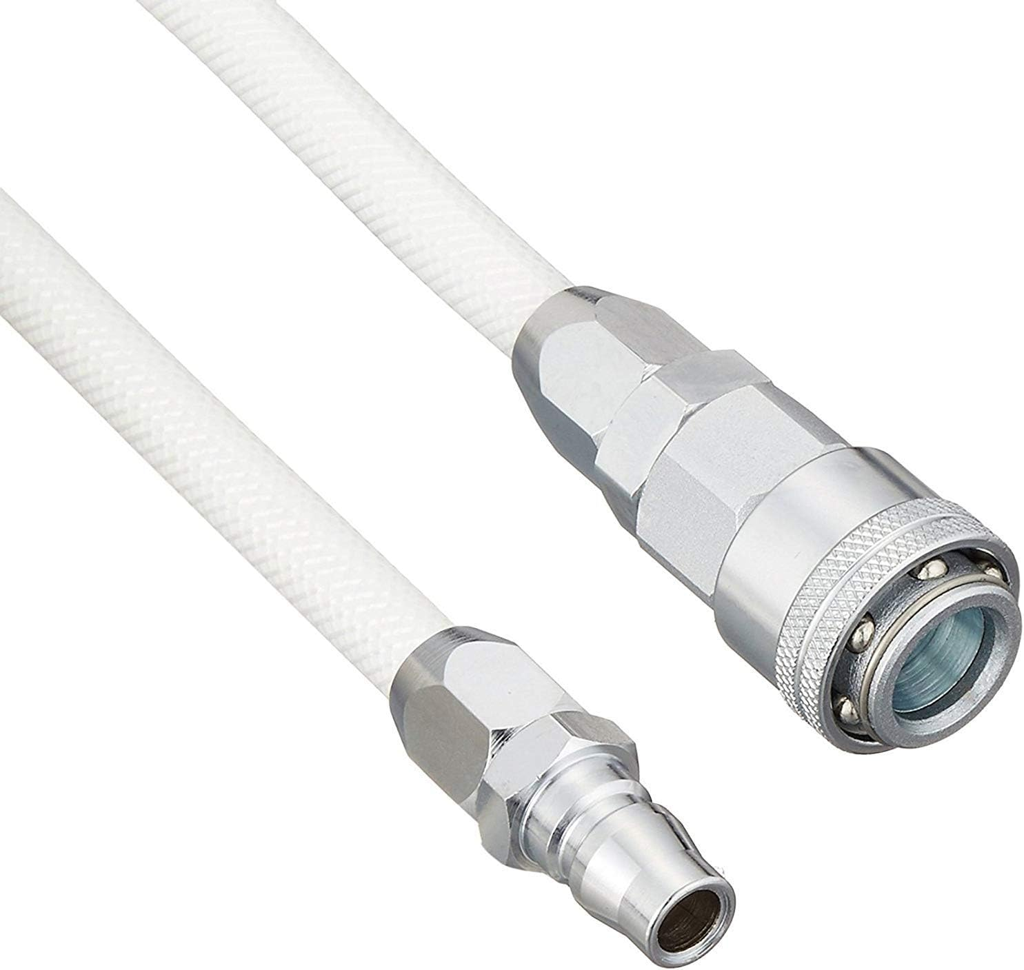 E-Value EUH-20W Urethane Air Hose, Inner Diameter 0.3 X Outer Diameter 0.4 Inches (7 X 10 Mm), 65.6 Ft (20 M), Clear image number 2