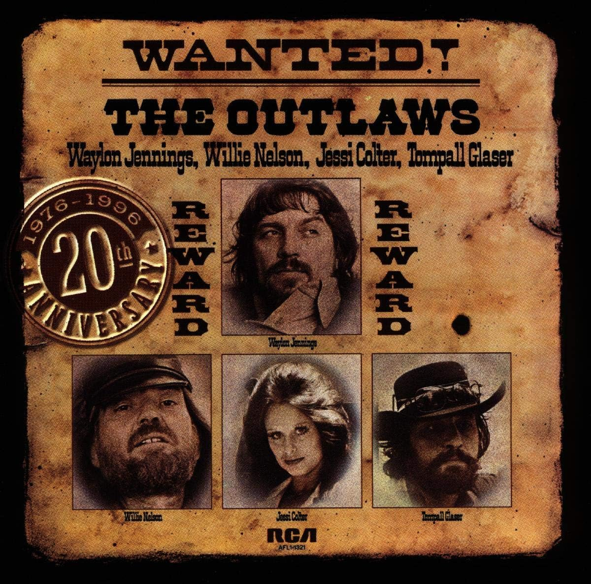 Wanted: the Outlaws / Various image number 1