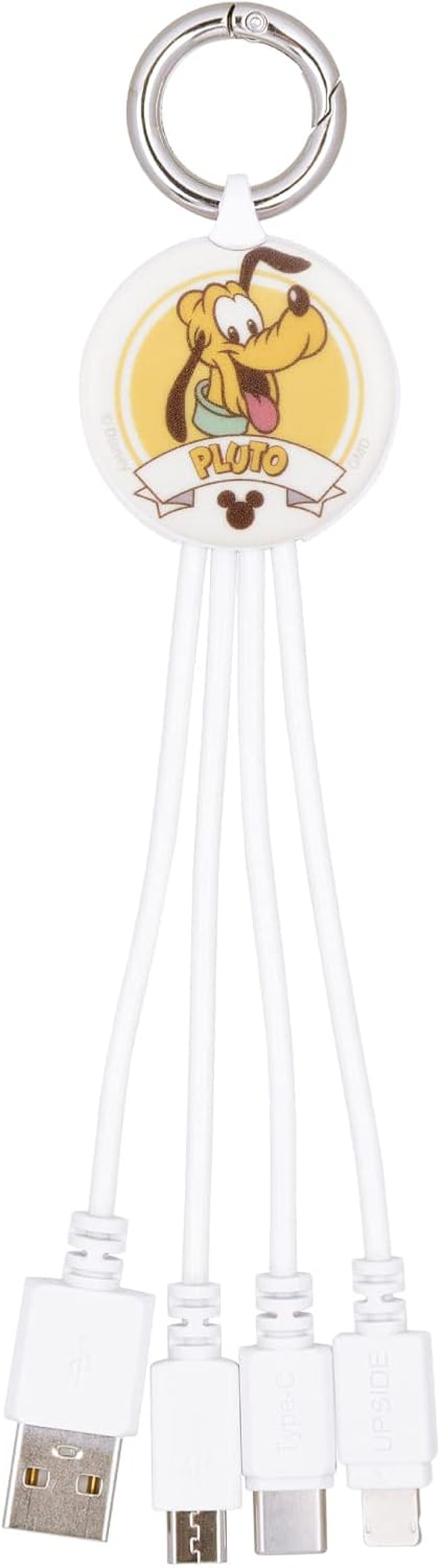 Gourmandise DNG-67D Disney Character Multi Charging Cable Daisy Duck - Daisy Duck image number 5