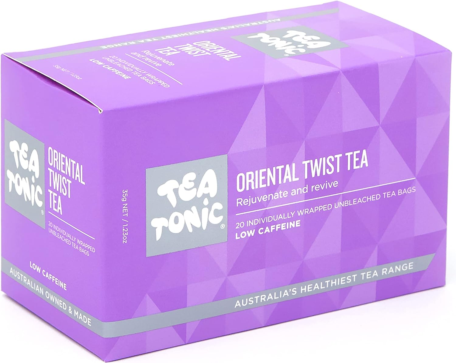 Tea Tonic Oriental Twist Tea 20 Teabags image number 1