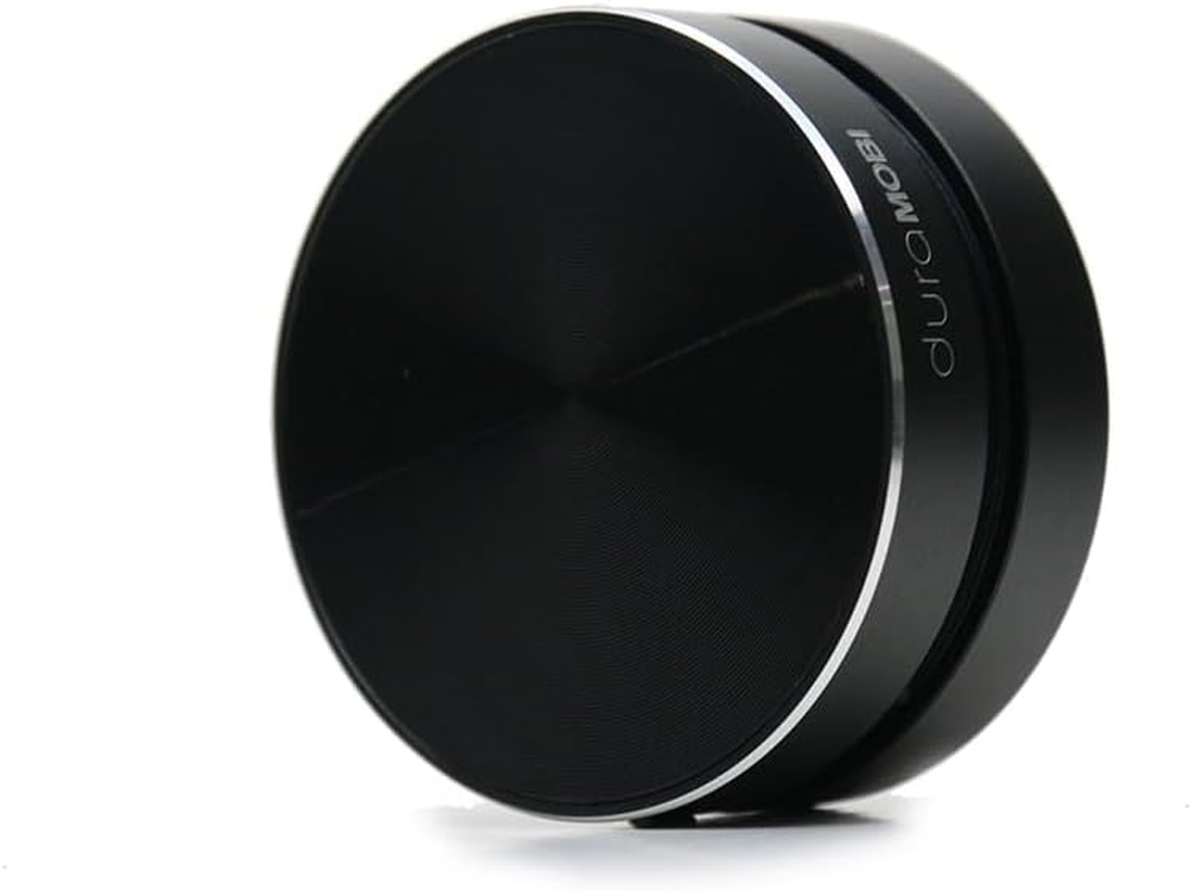 Bone Conduction Stereo Speaker Portable and Compact Mini Sound Box with Magnetic Adsorption Function BT Speaker Black Pack of 2