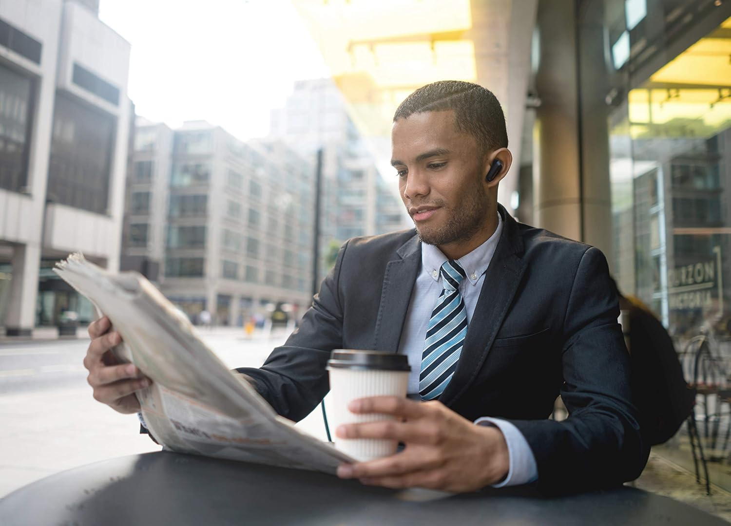 Kenwood Smart Headphones for Amazon Alexa WS-A1 image number 1