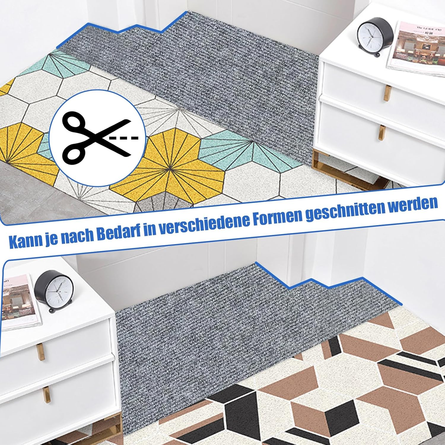 Cat Scratching Mat, Self-Adhesive 30 X 100 Cm, Cat Scratching Mat, Cat Scratching Boards Wall, DIY Trimmable, Scratch Protection, Cat Scratching Mat for Protects Carpets, Sofa, Furniture Protection, image number 6