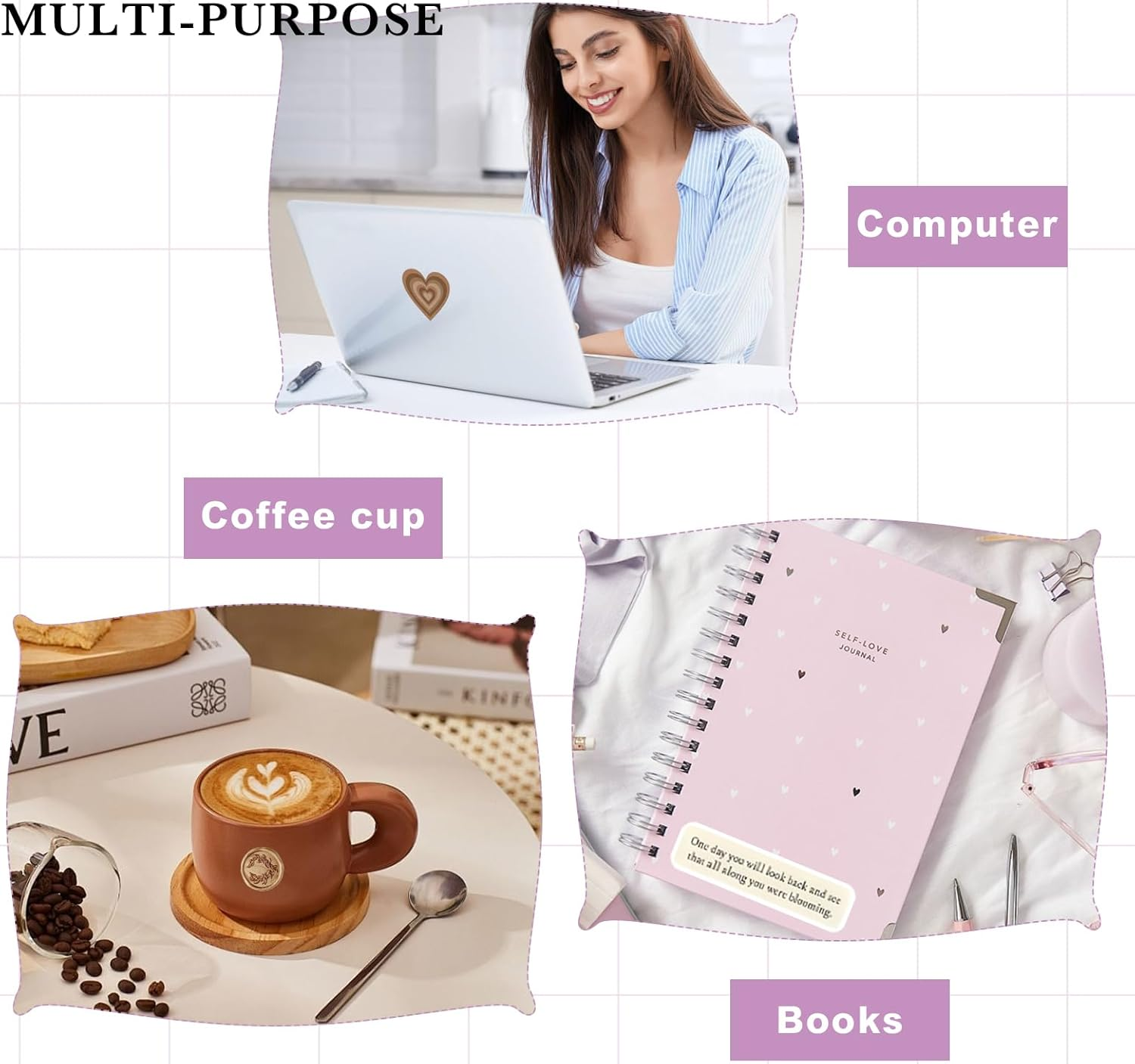 120PCS Scrapbook Stickers,Waterproof Scrapbook Aesthetic Sticker,Journal Sticker, Vintage Stickers for Planner & Junk Journal, Deco Papers,Scrapbooking Supplies for DIY Paper Crafts image number 3