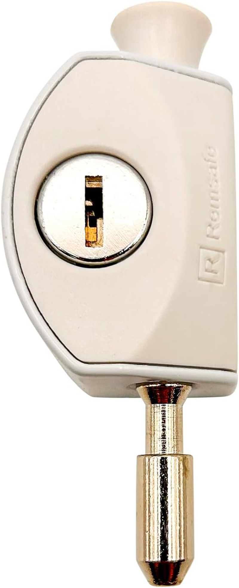 Remsafe Mini Window and Door Bolt, White image number 1