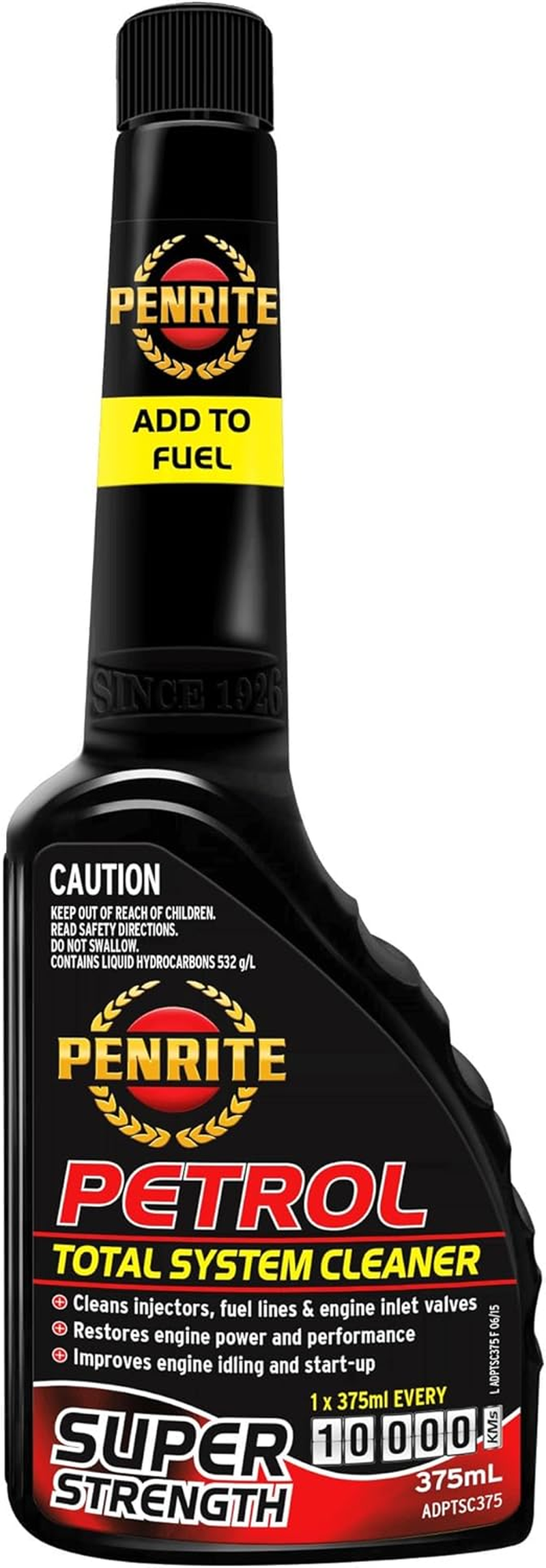 Penrite Petrol Total System Cleaner Additive 375 Ml