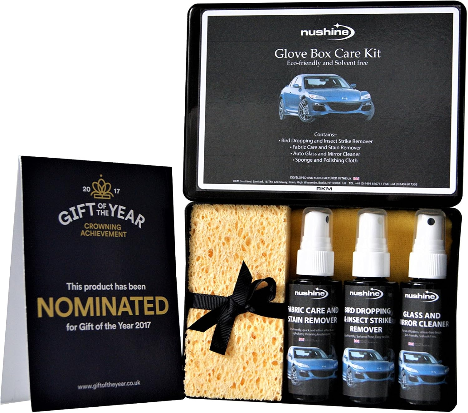 Nushine Bird Dropping and Insect Strike Remover Spray 50Ml (Eco-Friendly Formula) image number 6