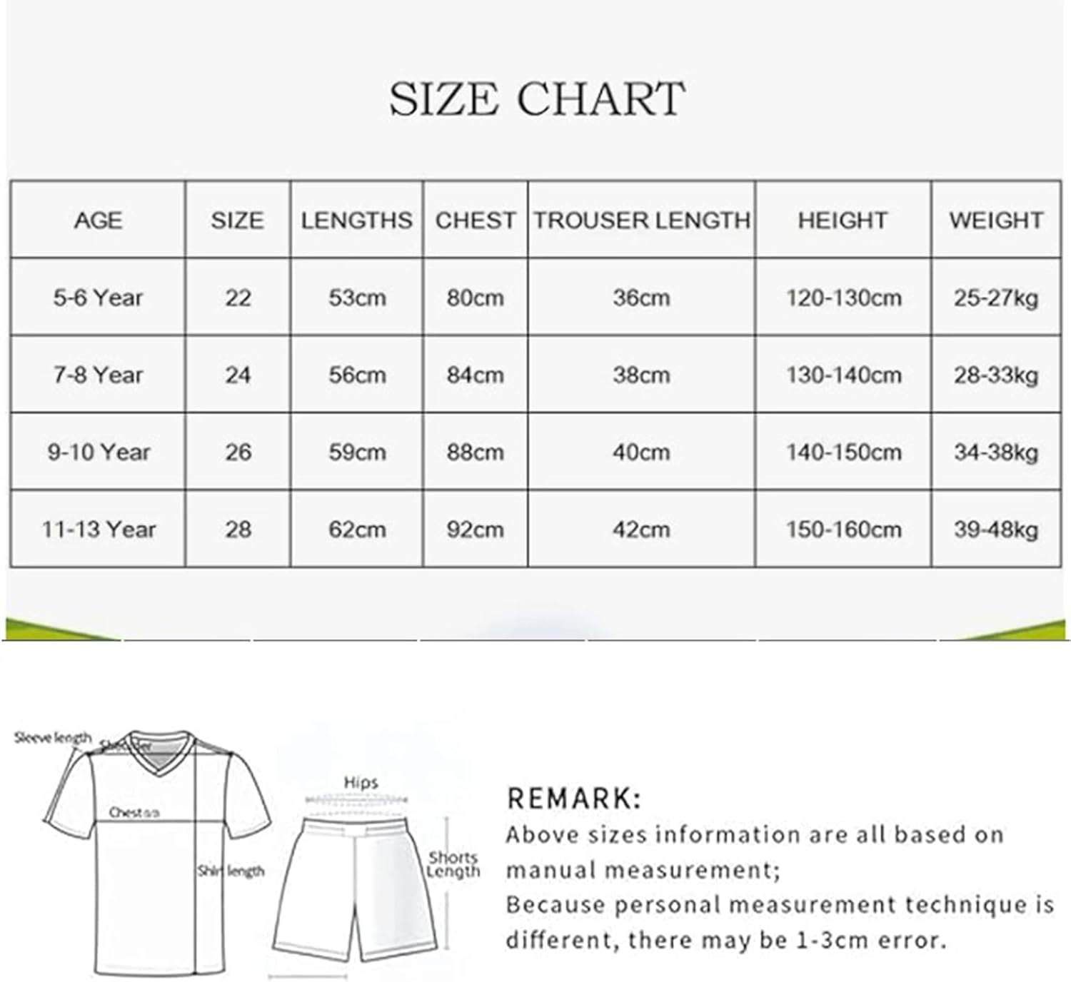 YEESON Youth Kid Soccer Jersey #7, Kids Soccer Jersey Away Portugal Blue Top + Shorts + Socks Kit