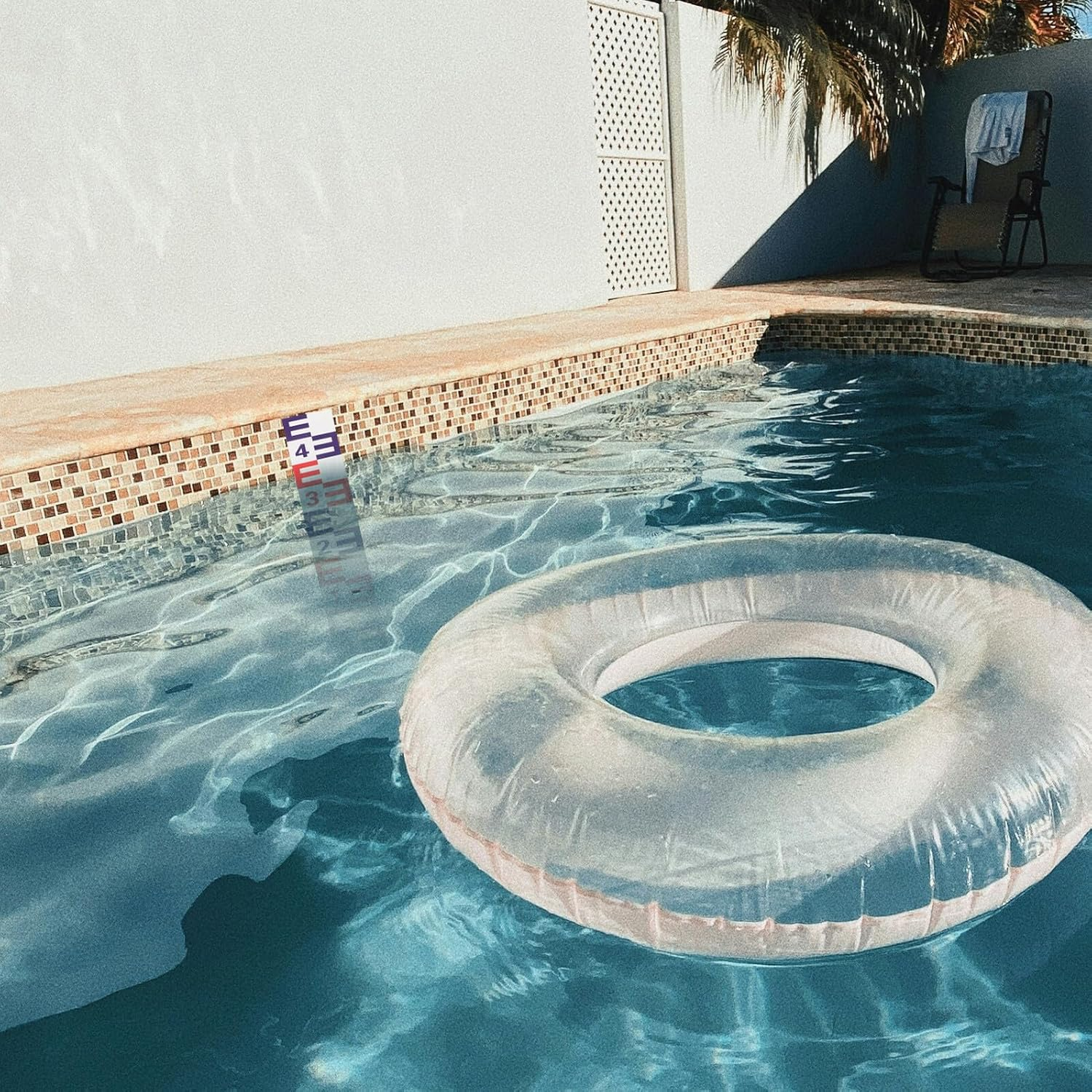 LABRIMP Reflective Water Level Sticker Self-Adhesive Water Gauge Measuring Tool for Accurate Liquid Measurement image number 3