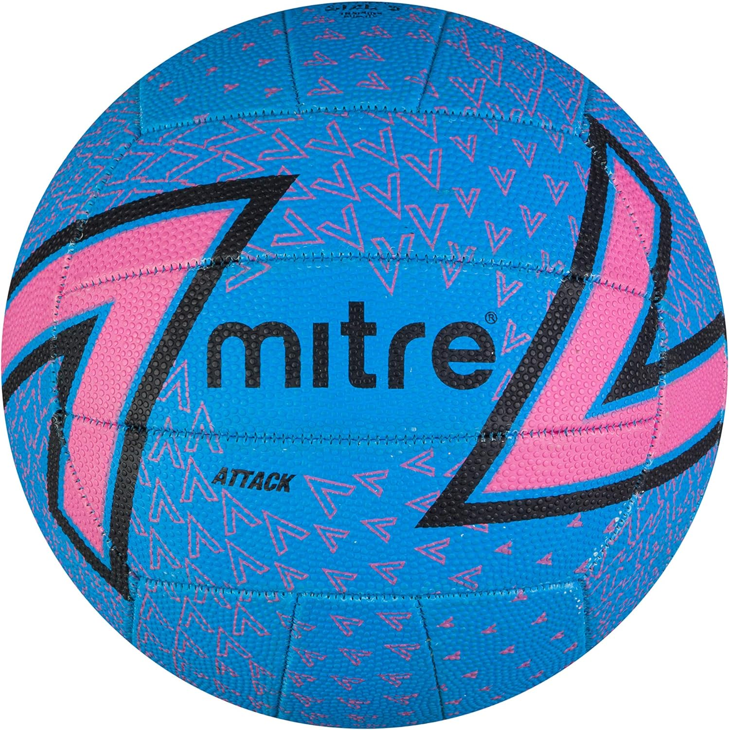Mitre Attack Netball | Popular Style | Interactive Design | Soft-Touch