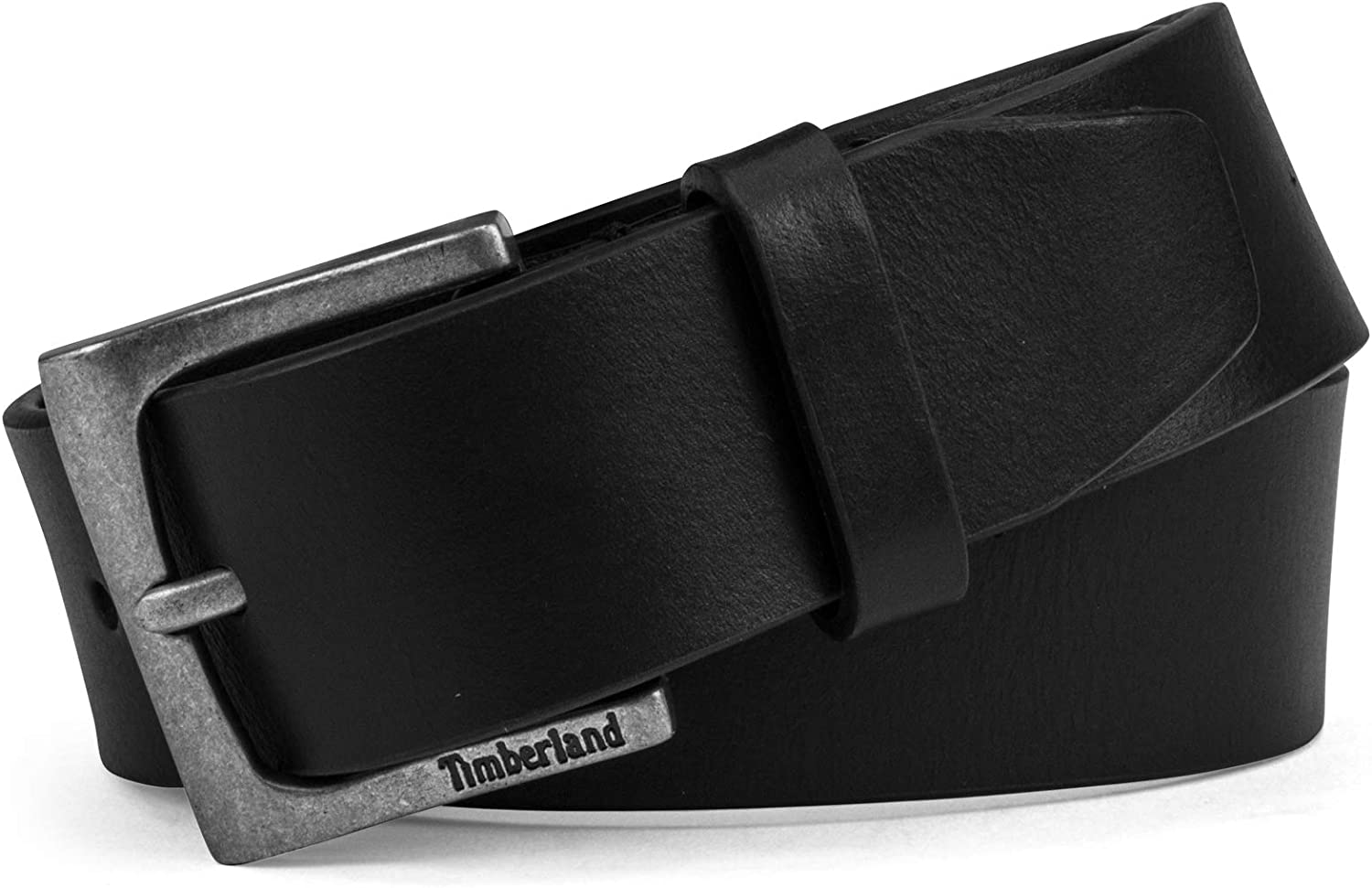 Timberland Men'S Classic Leather Jean Belt - Brown image number 1