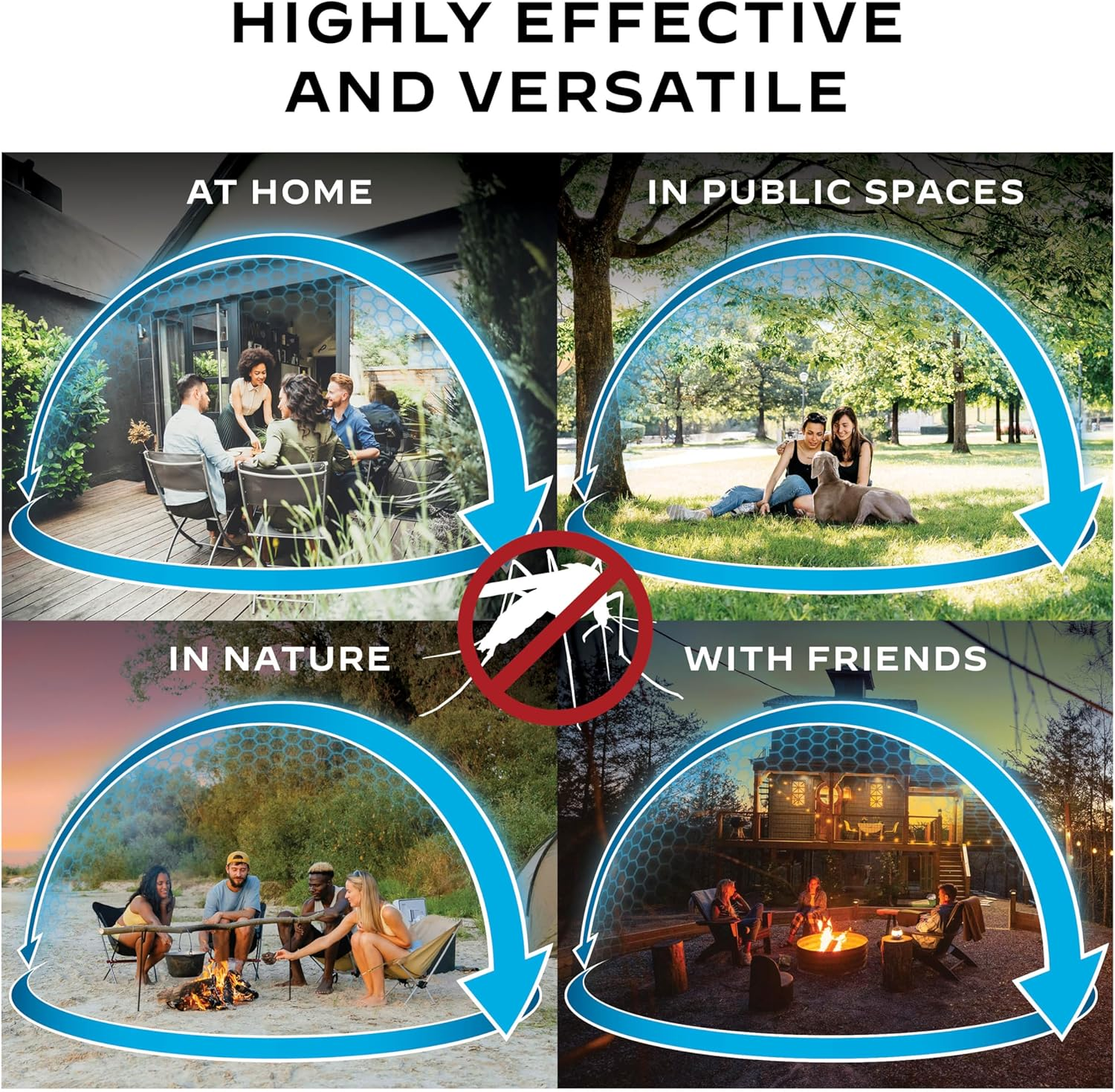 Thermacell Mosquito Repeller Refills, 24-Hour Protection, 21M&sup2; Area of Coverage, Scent-Free, Compatible with the Backpacker, Pack of 6 Mats image number 5