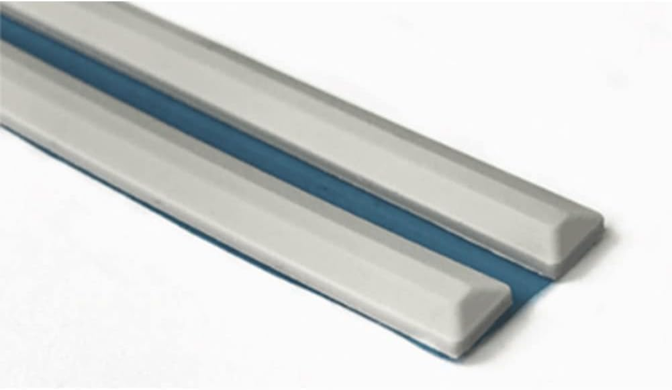 Gintai 2Pcs Bottom Cover Rubber Feet Strips for HP Envy X360 15-DR 15-DS 15-DA 15-DB 15G-DR 15G-DX 15T-DA 15Q-DS 15T-DB 250 G7 255 G7 256 G7 TPN-C135 TPN-C136 15-DS1063CL 15-Ds1083Cl(Silver) image number 1