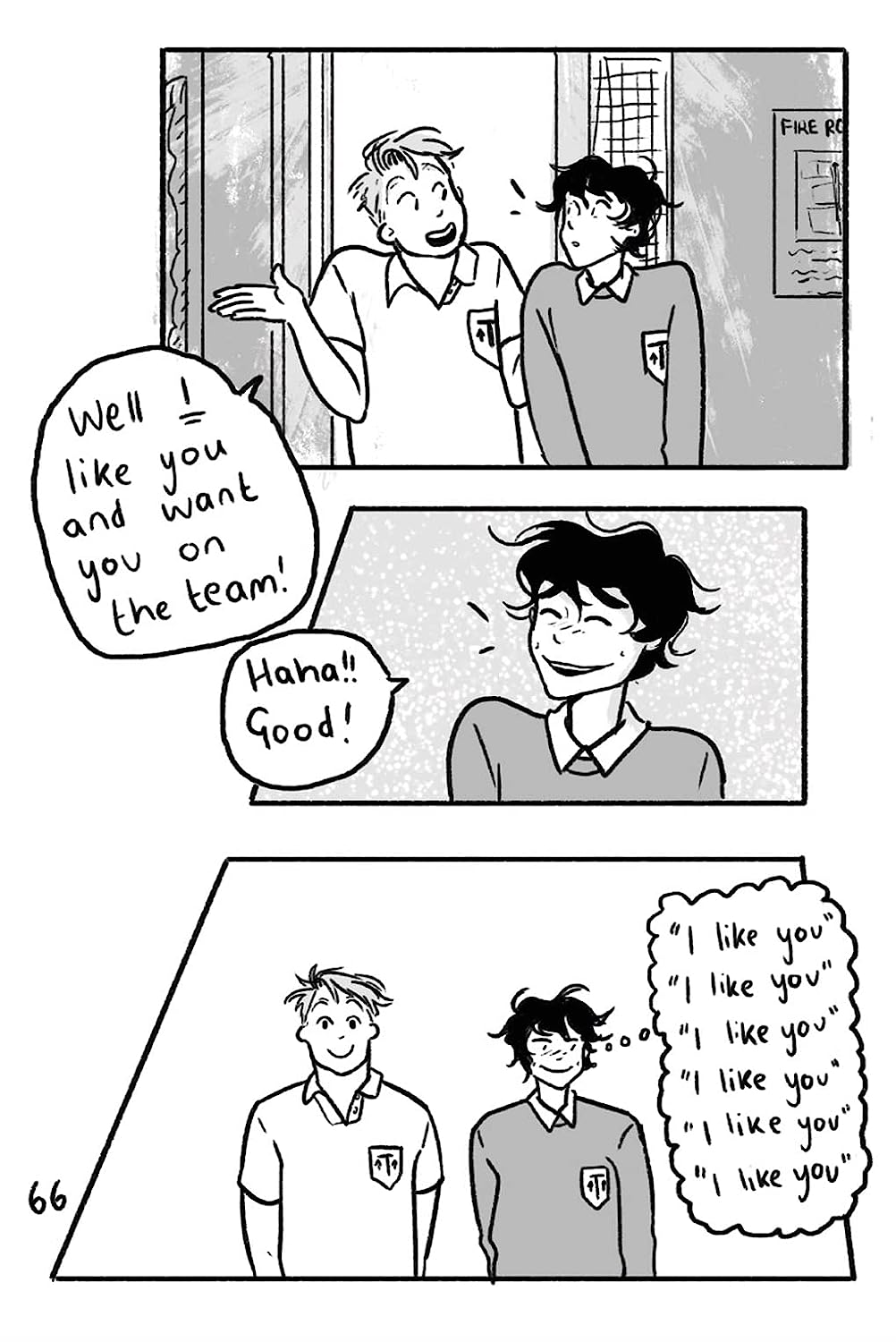 Heartstopper Volume 1: the Bestselling Graphic Novel, Now on Netflix! - Paperback image number 5