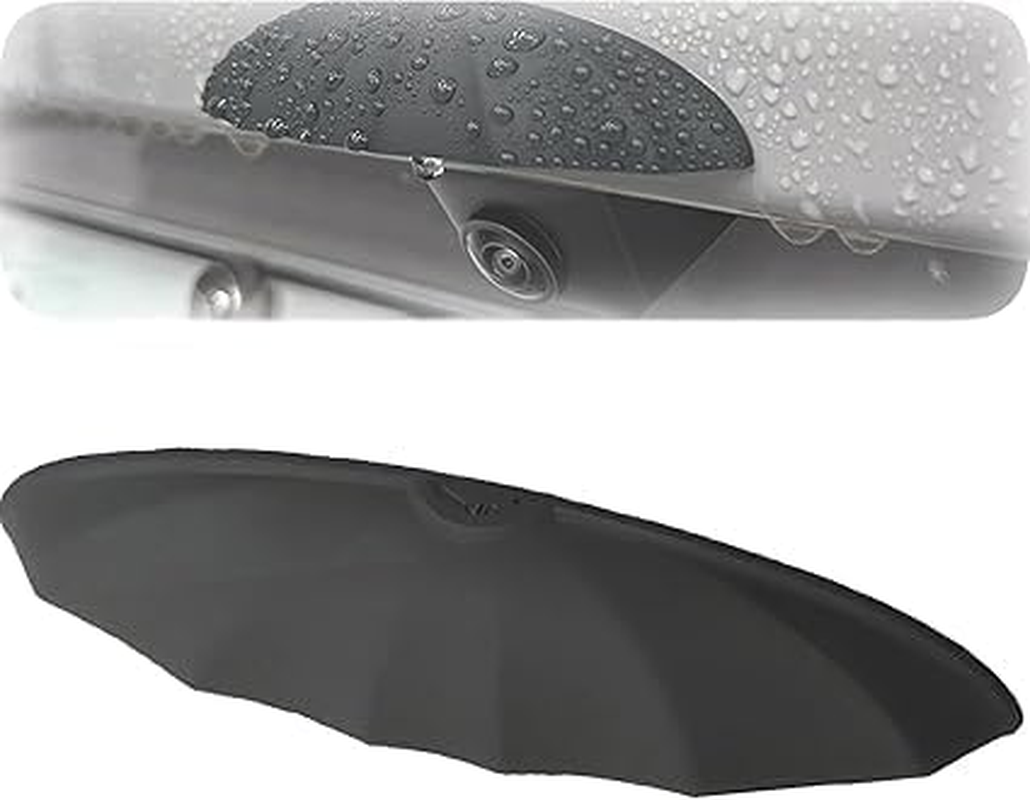 1 Pcs Rear View Backup Camera Cover, Waterproof Silicone All-Weather Protection for Truck Auto Car Reversing Cam Modification - Durable Automotive Riding Accessories image number 3