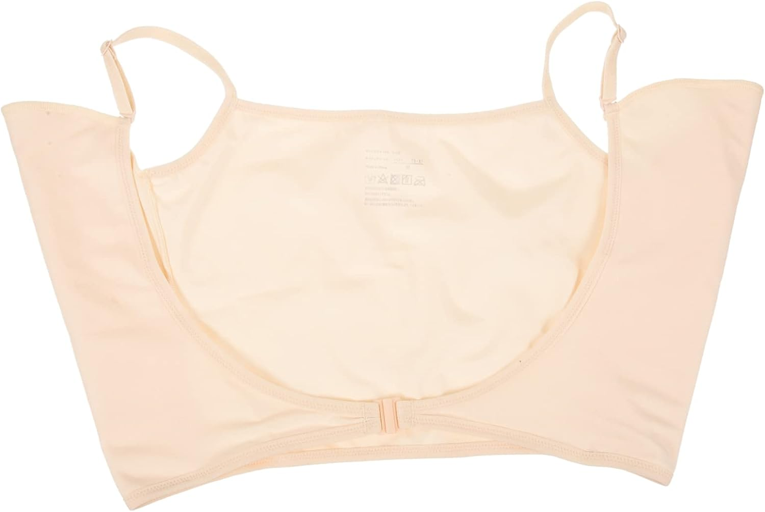 KOMBIUDA Underarm Sweat Pads Ladies Sweatshirts Girls Sweatshirts Girls Athletic Tank Top Underarm Sweat Protector Reusable Dress Sweat Shield Vest Thin Sweat Vest Sweat Proof Undershirts image number 3