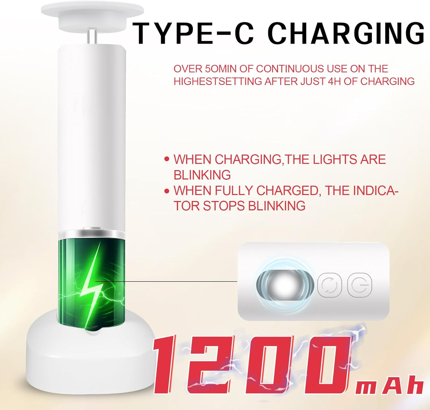 Electric Feet Callus Remover,Electric Foot Files for Men & Women,Pedicure Tool for Feet Dead Skin,Good Gift for Any Occasion,Professional Callus Remover with a Mini,Portable,Lightweight Design image number 5