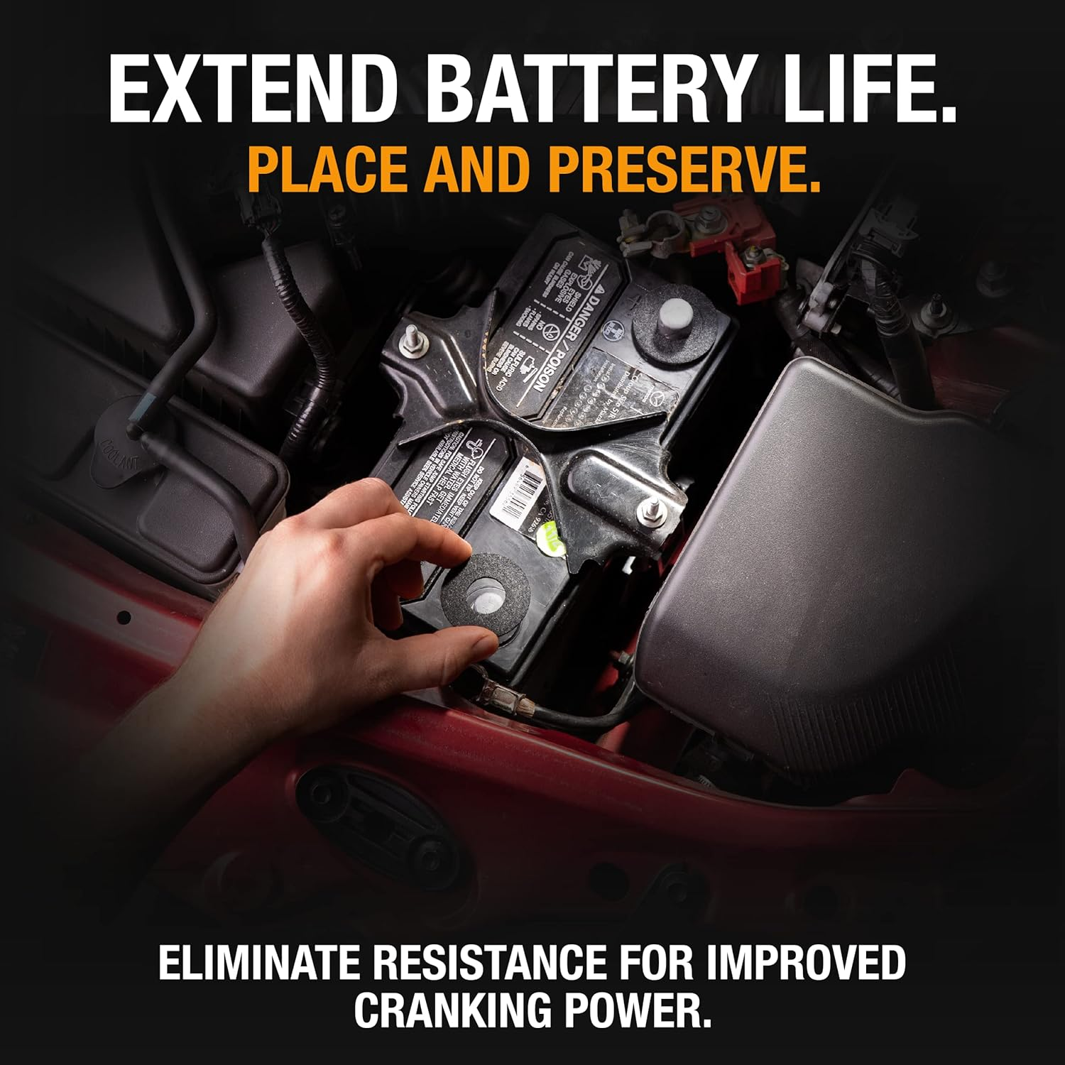 NOCO NCP2 MC303S Oil Based Battery Corrosion Terminal Protectors (Pack of 2)