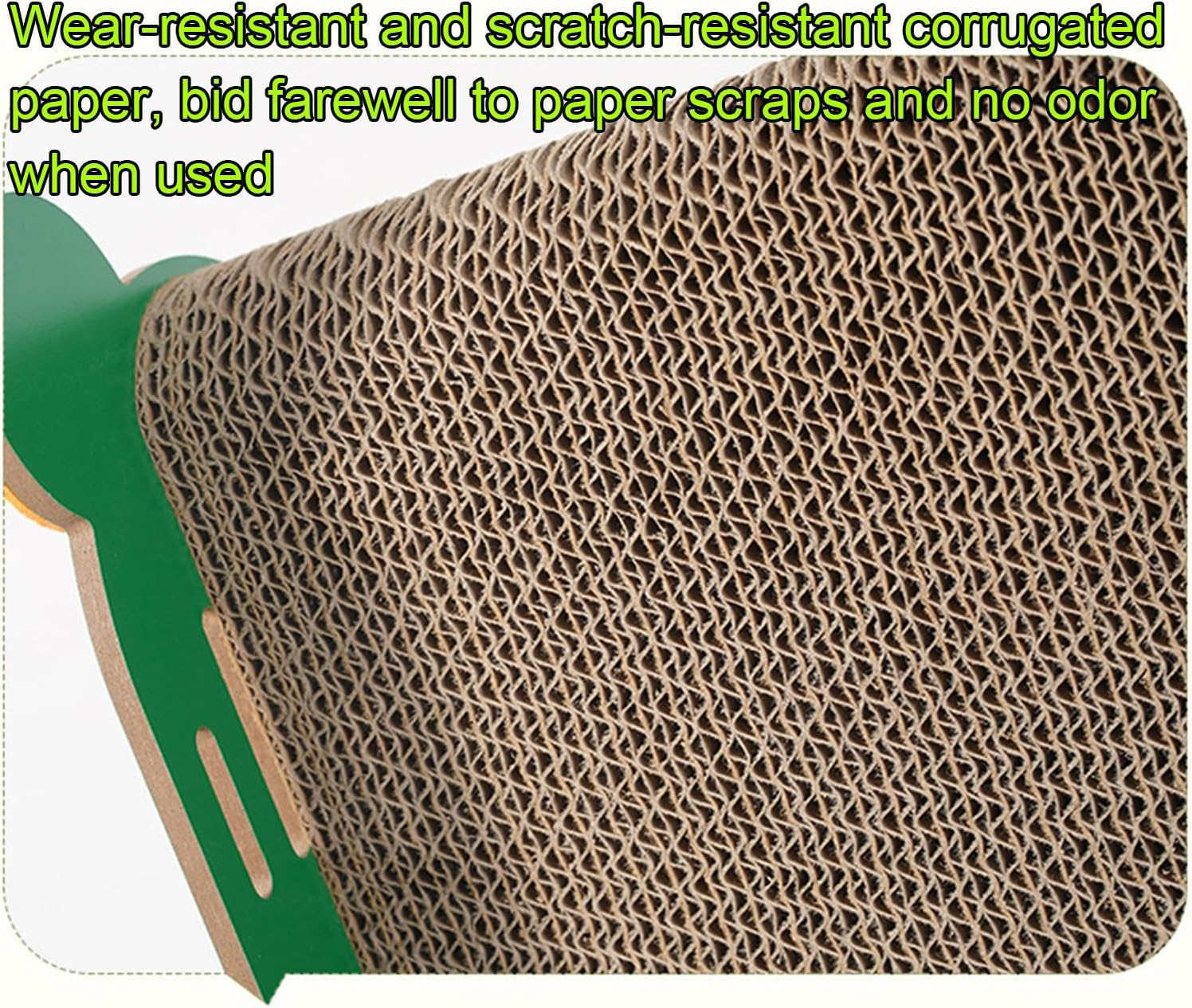 Cat Scratching Post Sisal Vertical Scratcher Posts,Plush Multi Level Cat Tower with Scratching Posts, Perch Style Bed, Cat Condo and Hanging Toy for Cats and Kittens image number 1