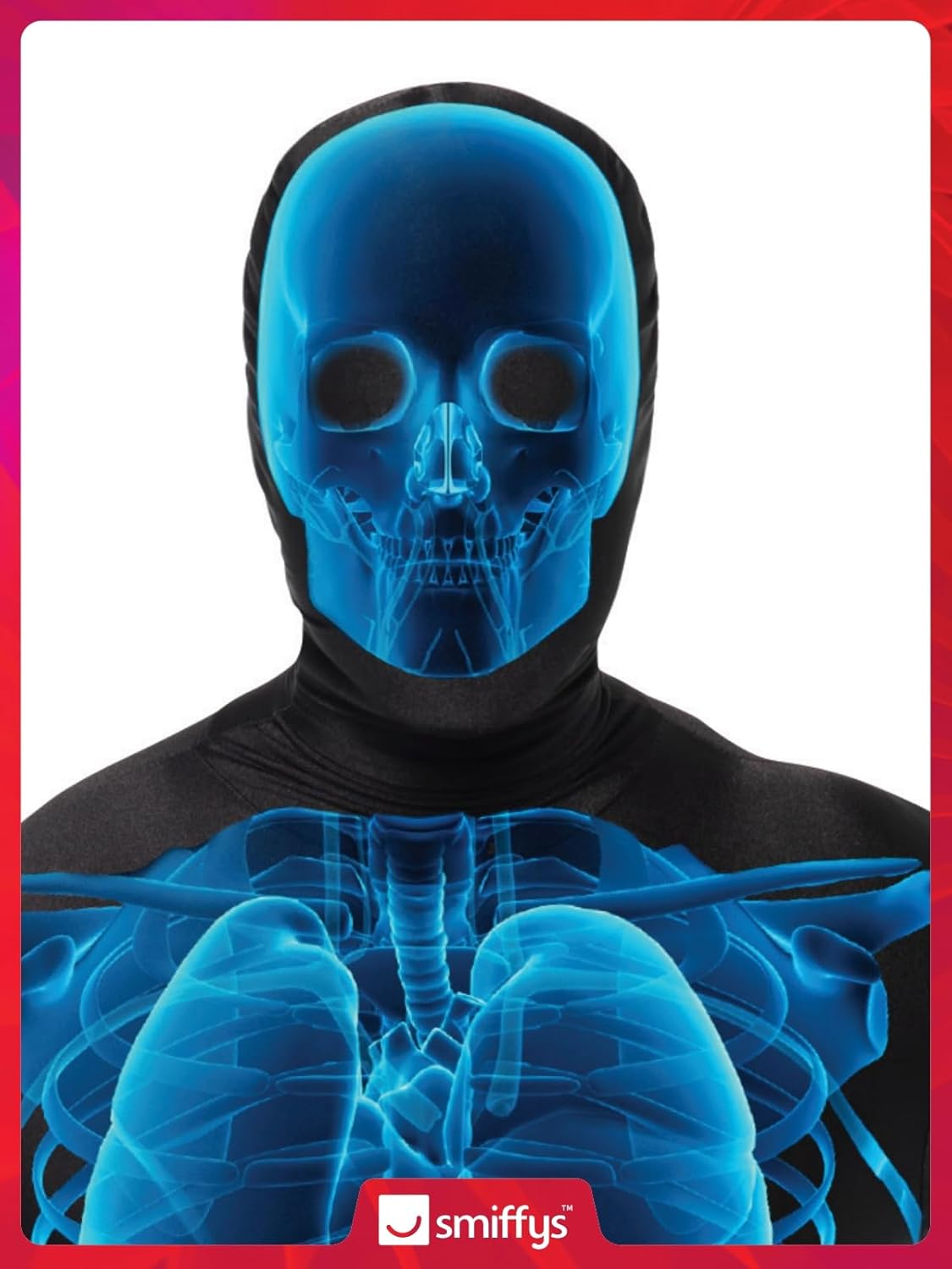 Smiffys X-Ray Skeleton Costume image number 6