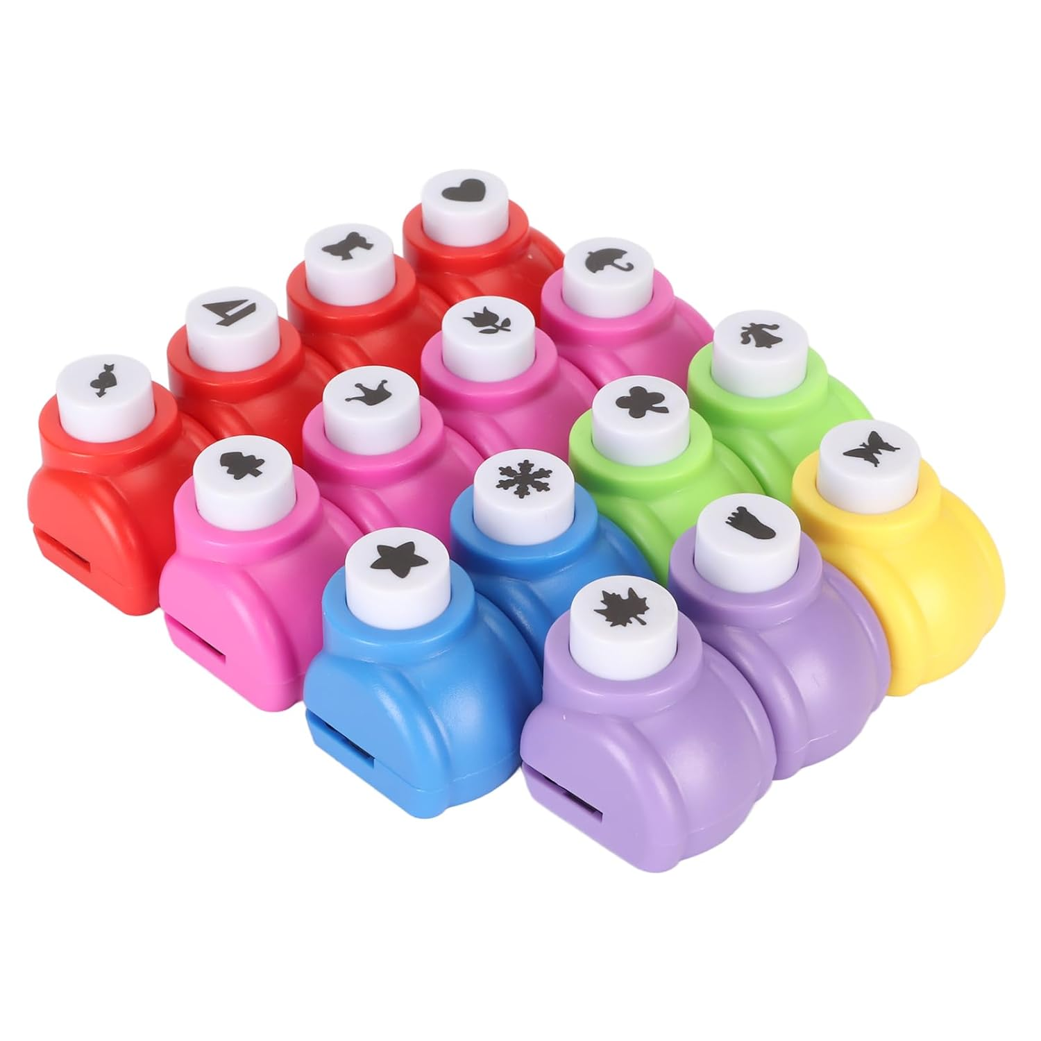 15Pcs Craft Holes Punch for Kids Shape Paper Punch Imagination, Suitable for Cuts Albums, Ages of 3 to 13 Years image number 3