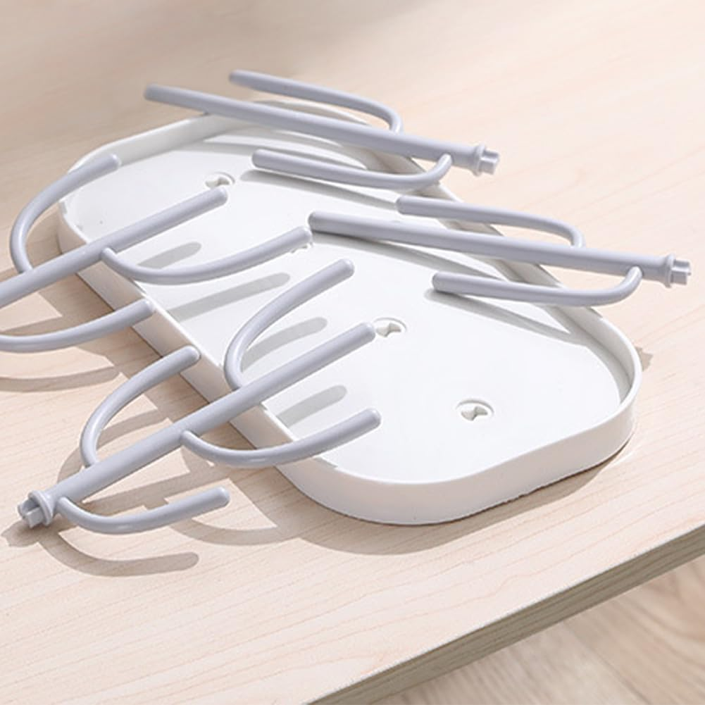 Baby Bottle Drying Rack with Base,Creative Tree Branch Baby Bottle Bottle Accessories,Dryer Holder for Bottles Teats Cups image number 5