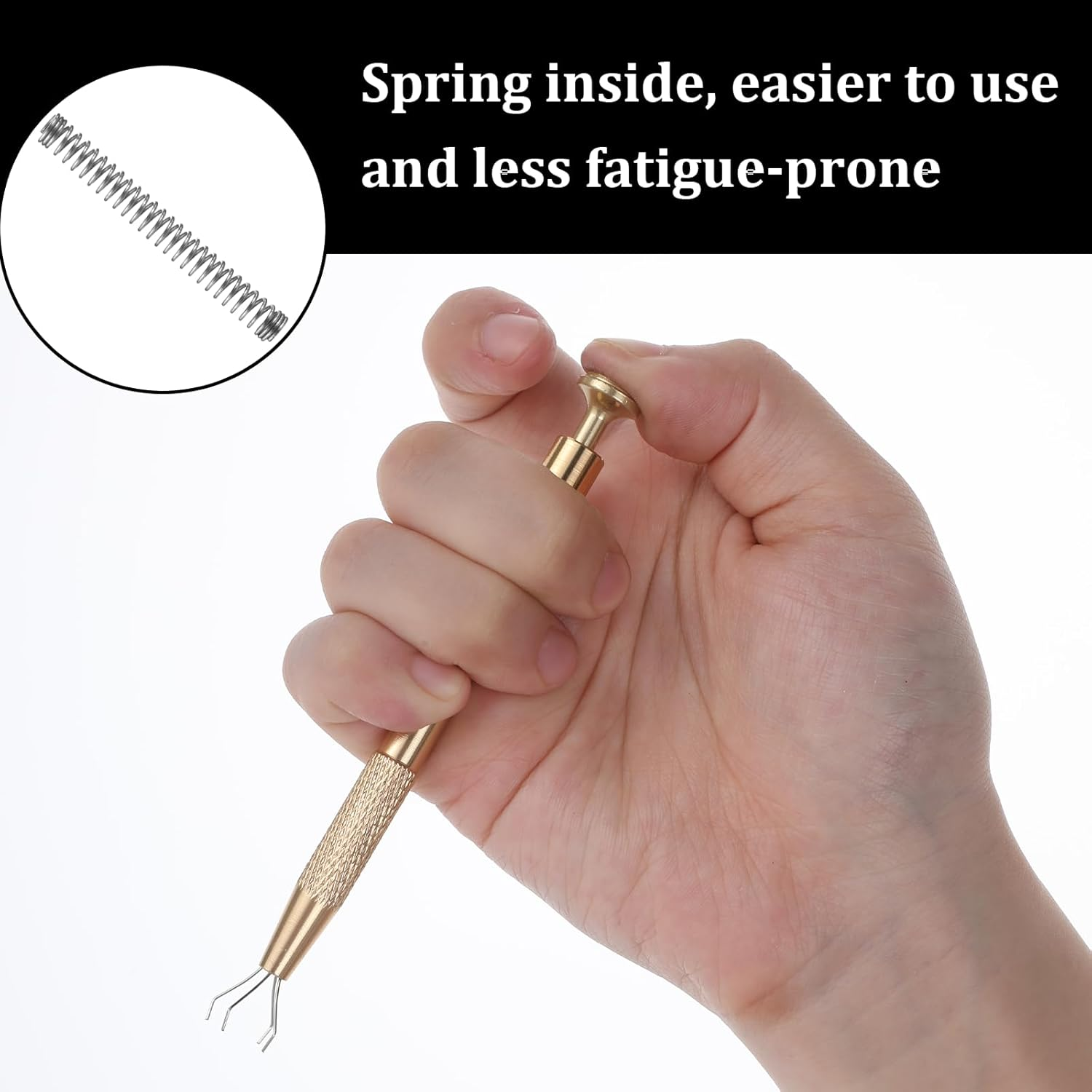 4 Pieces 4 Prongs Jeweler'S Pick up Tool, Stainless Steel Septum Ball Screw Tool 4-Claw Piercing Ball Grabber Pick up Tool for IC Chip Electronic Components Nails Clamping Small Jewelry Parts Objects image number 2