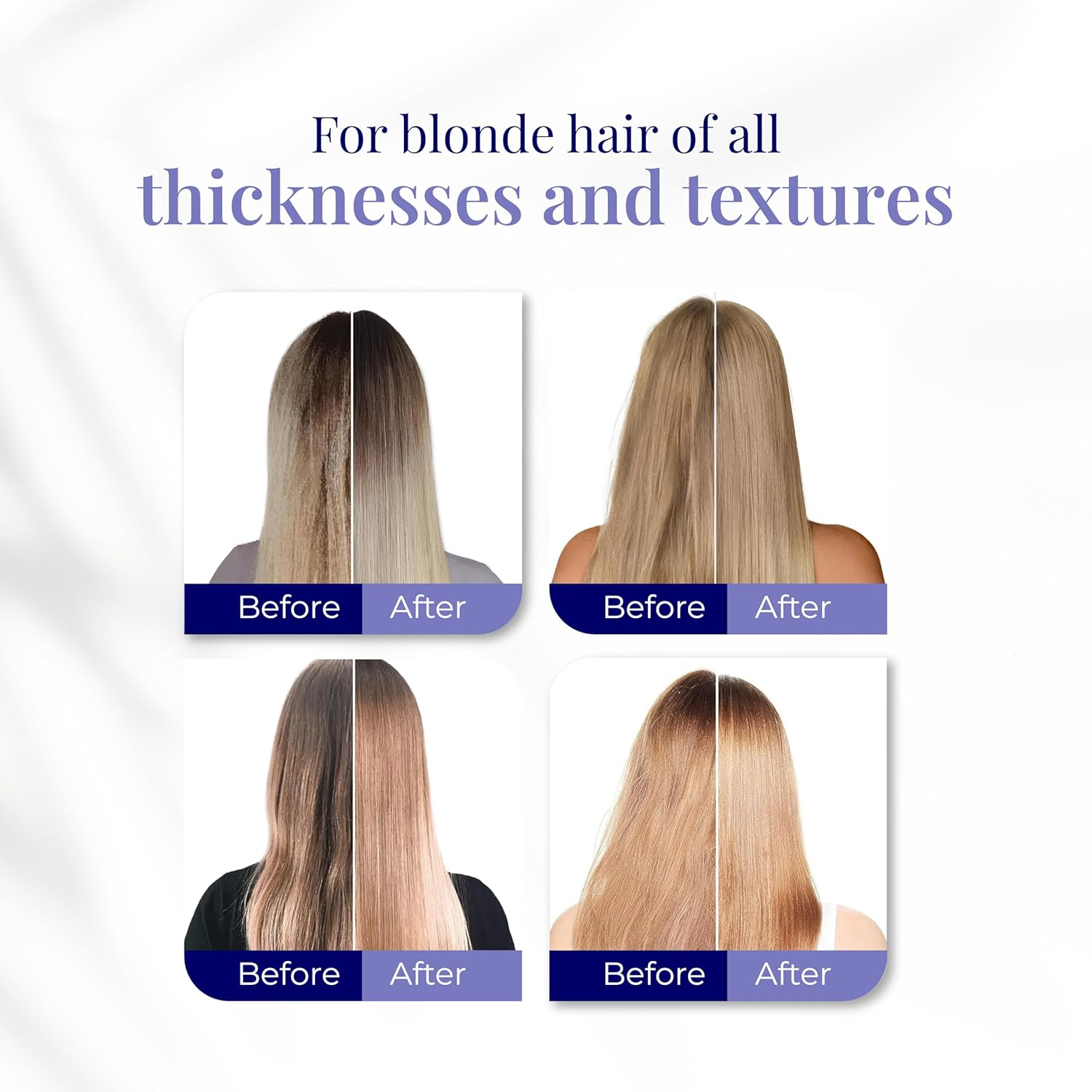 Expert Hair B-Tox Kit - Anti-Frizz, B-Tox Capilar Para El Cabello- Thermo-Active, Natural Look- Queratina Para Alisar El Cabello, Cirugia Capilar Para El Cabello, 2X 1Kg/35.3 Oz image number 4