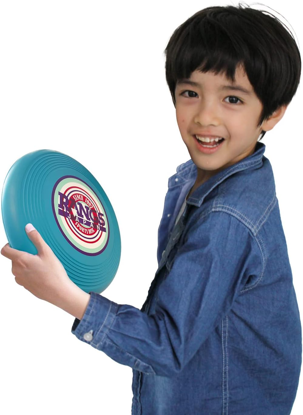 Rangs Japan Soft Sports Disc 240, Blue - Red image number 2